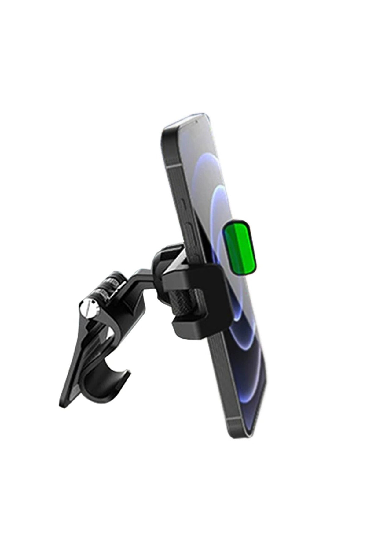 Ally R002 Taşınabi̇li̇r Çok Fonksi̇yonlu Kli̇psli̇ Telefon Standı Telefon Tutucu- - Dropx4131-7633