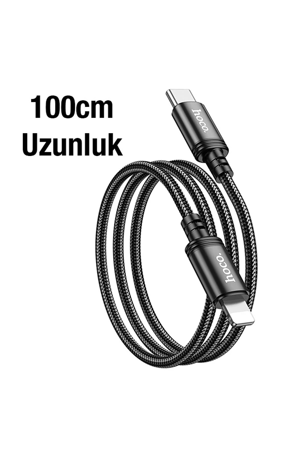 Hoco X89 Pd 20W Type-C To İphone Li̇ghtni̇ng Hızlı Şarj Ve Data Kablosu-(5775) - Gms7023-5045