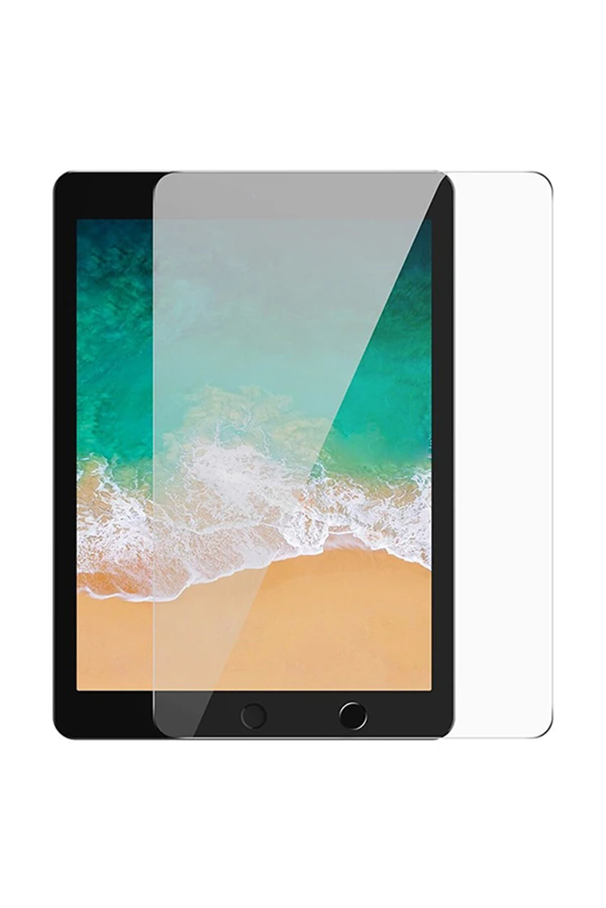 CepteToptan iPad 9.7 2018 / 2017 / Pro 9.7 / Air 2 / Air Tempered Cam Ekran Koruyucu-(1903) - DROPX3274-3584