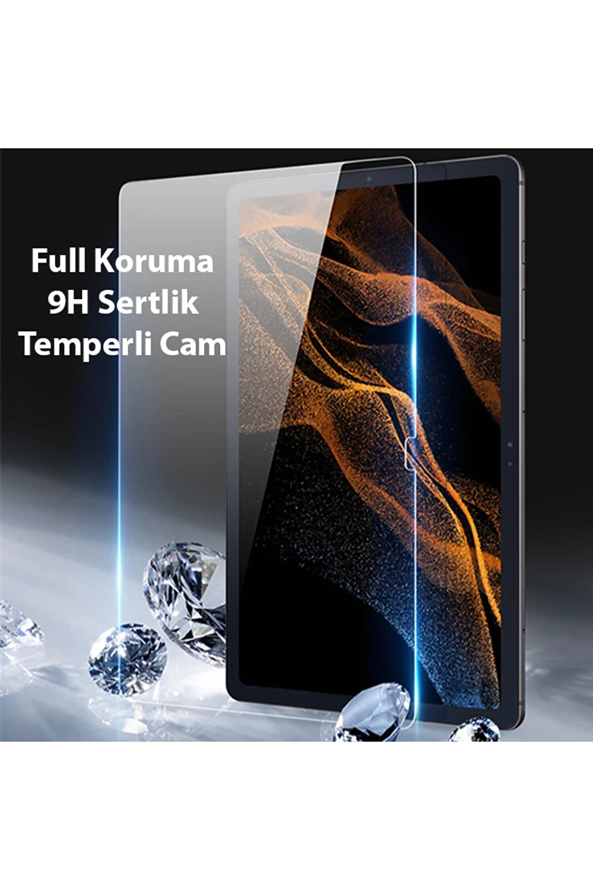 Dux Duci̇s Sm Galaxy S8 Ultra/S9 Ultra Tempered Kırılmaz Cam Ekran Koruyucu-(5775) - Gms4446-1189
