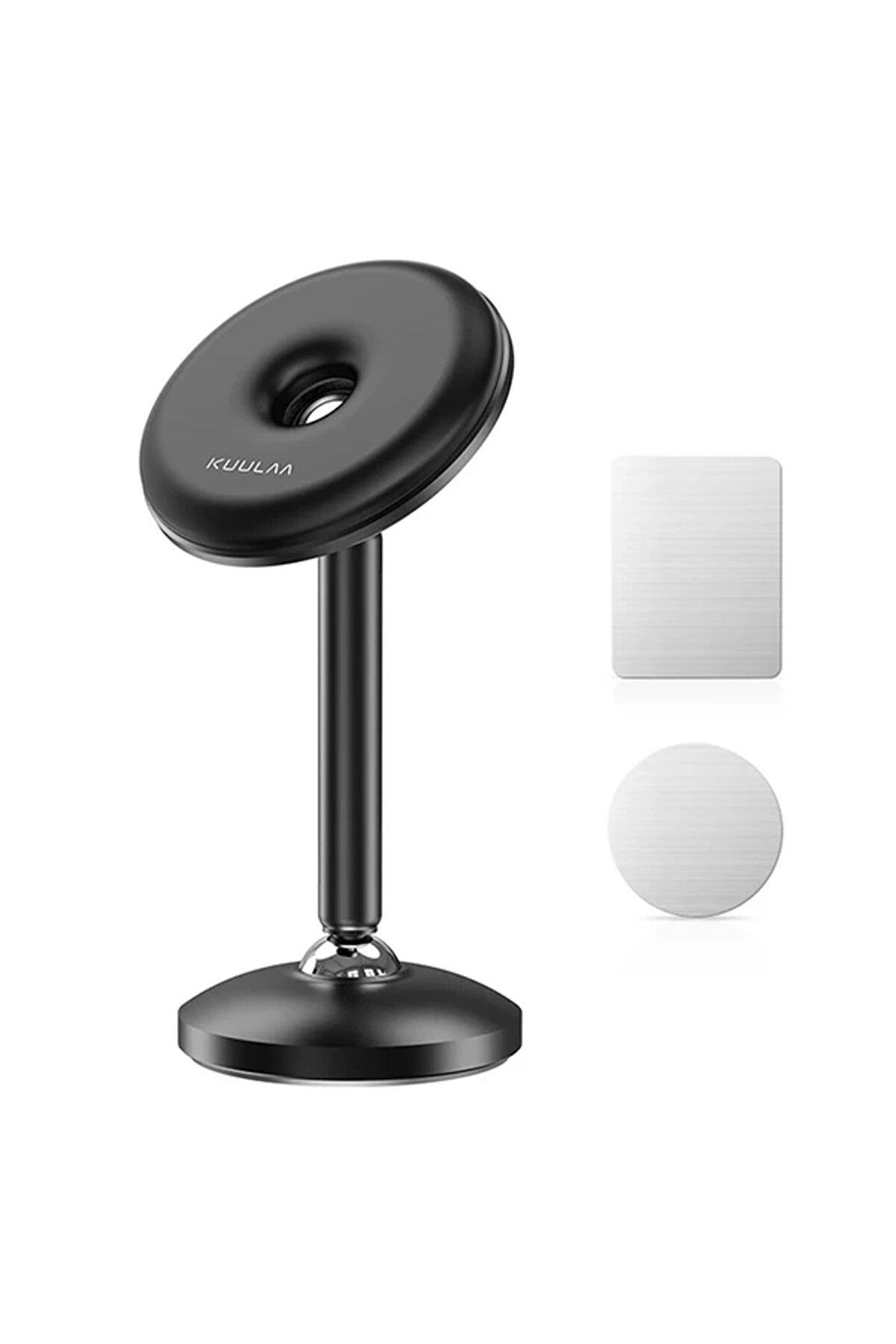 CepteToptan KUULAA Güçlü Mıknatıslı Manyetik Standlı Cep Telefon Araç Tutucu-(1903) - DROPX4416-8509