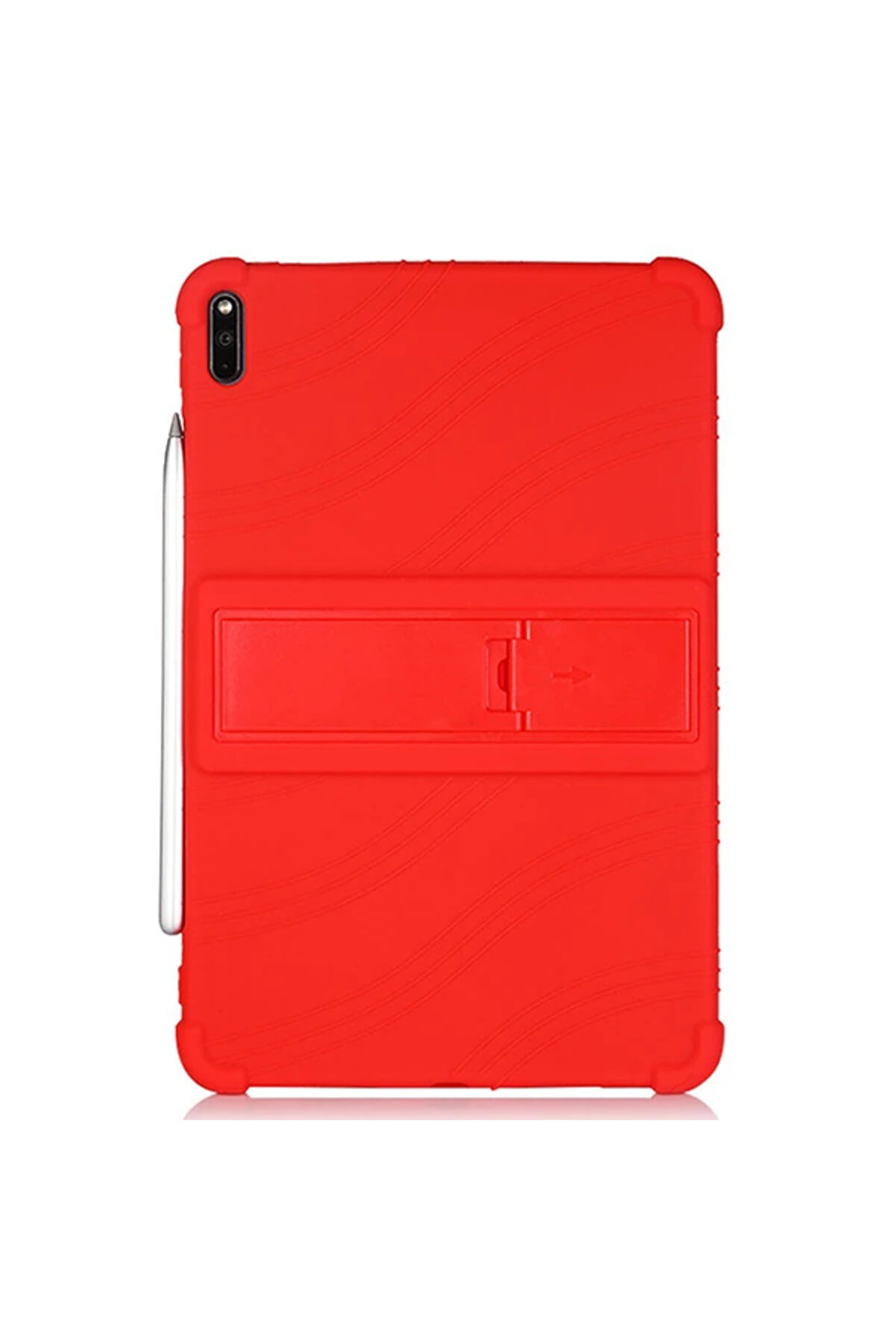 Ally Huawei̇ Matepad Pro 10.8 İnç Standlı Si̇li̇kon Kılıf-(1903) - Teknocep7166-2263