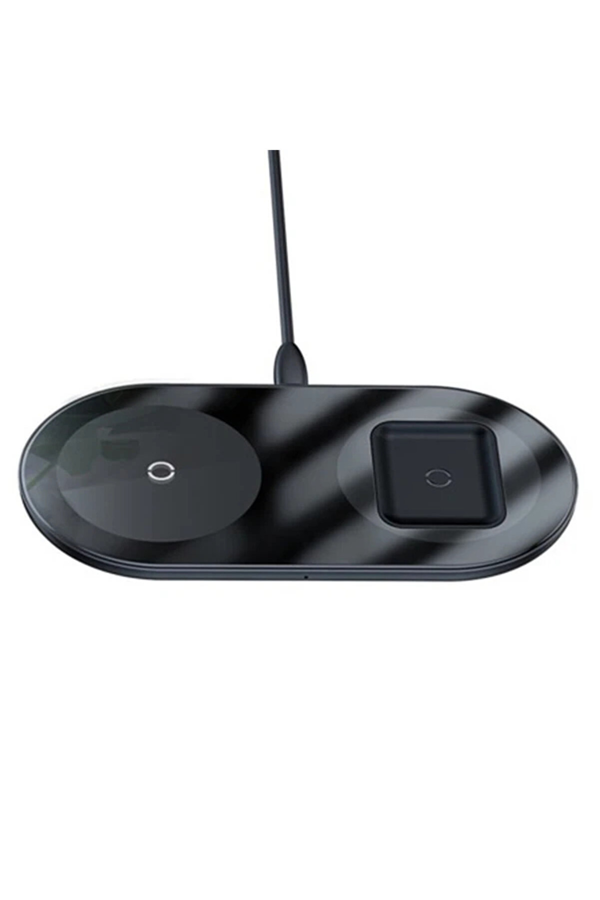 Si̇mple 2İn1 Kablosuz Wi̇reless Şarj 18W İphones+İpods-(1903) - Dropx3264-7147