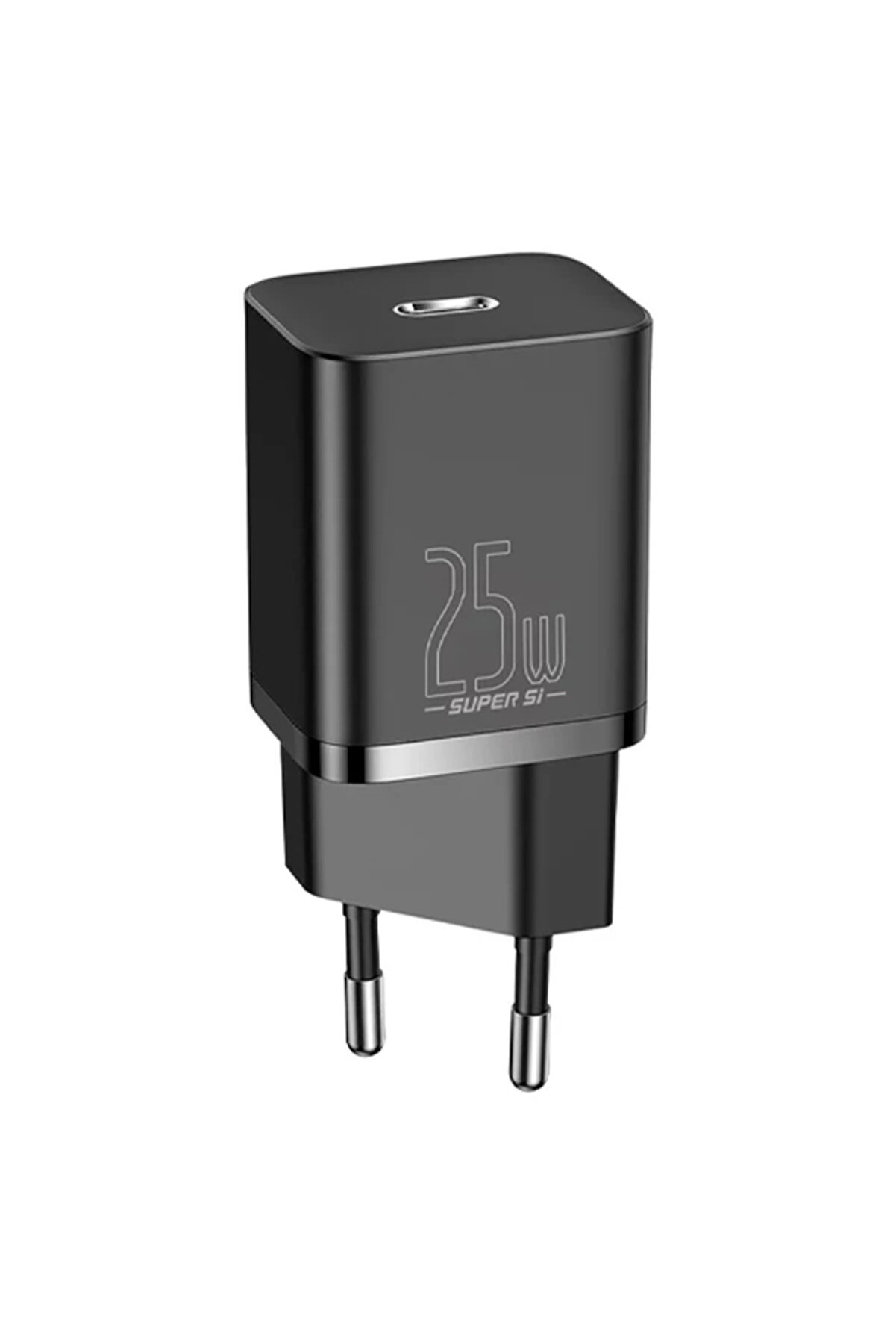 CepteToptan Super Si 1C 25W PD Type-C Hızlı Şarj Adaptörü - İPhone 15-14-13-12-11 Hız - DROPX8150-5663