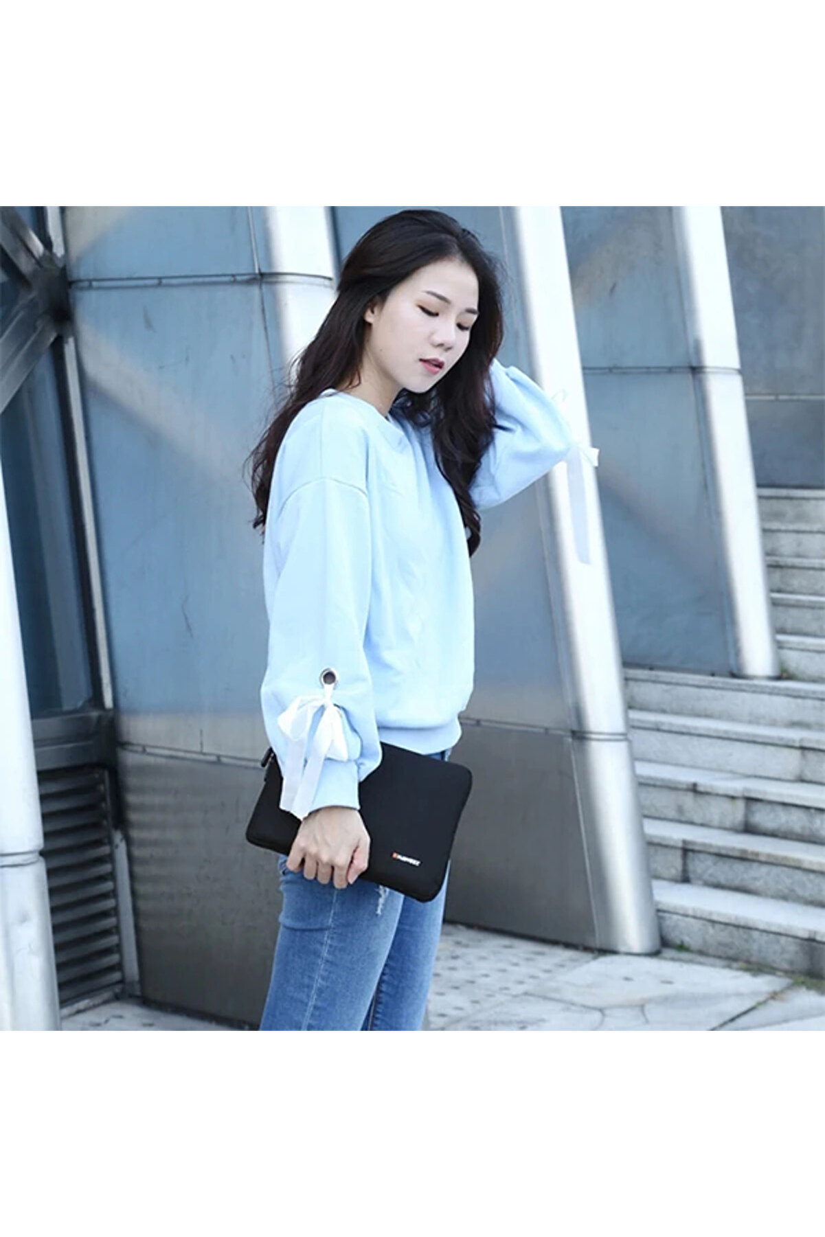 Haweel 9.7 İnch İpad Ve Uni̇versal Tablet Taşıma Çantası-(1903) - Dropx4957-5048