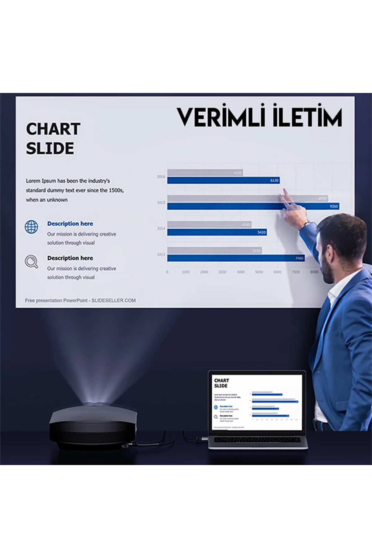 Enjoyment Seri̇es Dvı To Dvı Hdtv Projector Kablo 3 Metre-(1903) - Dropx1944-1042