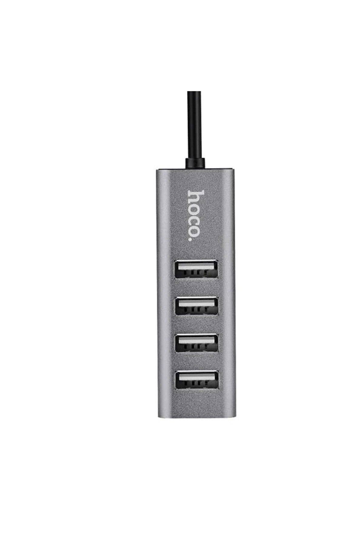 Hoco Hb1 80Cm Kablolu 4 Portlu Usb Çoğaltıcı Hub Adaptör-(5775) - Mln6207-8728