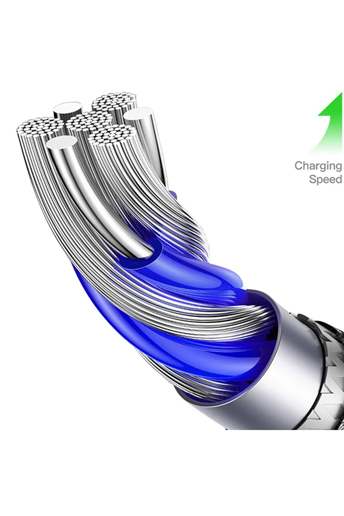 Kuulaa Type C Type-C Pd 60W Qc4.0 Hızlı Şarj Ve Data Kablosu 1Metre-(5775) - Gms7596-6462