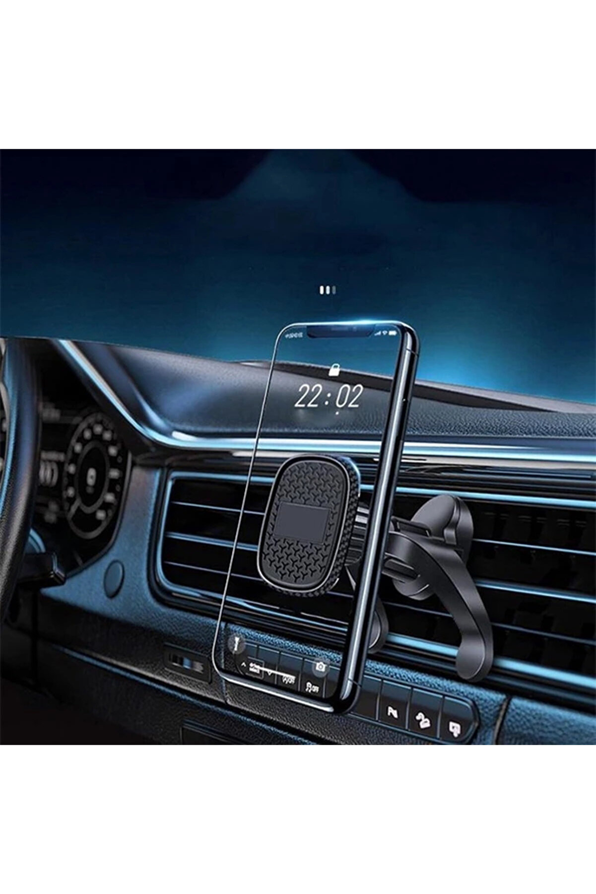 Ally Oto Ara&ccedil; Havalandırma Kli̇ma B&ouml;lmesi̇ Manyeti̇k Ara&ccedil; İ&ccedil;i̇ Telefon Tutucu-( - Dropx9106-4210