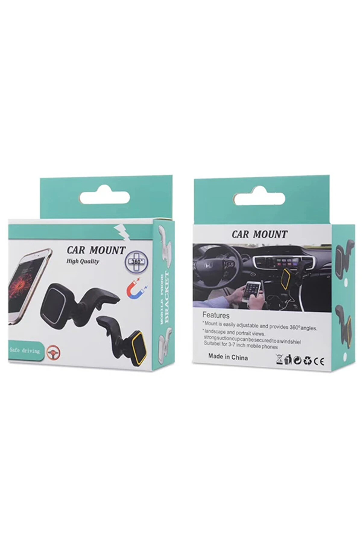 Ally Lf-232 Mıknatıslı Araç-Oto Telefon Tutucu Havandırma Tutucu-(1903) - Dropx1174-5611