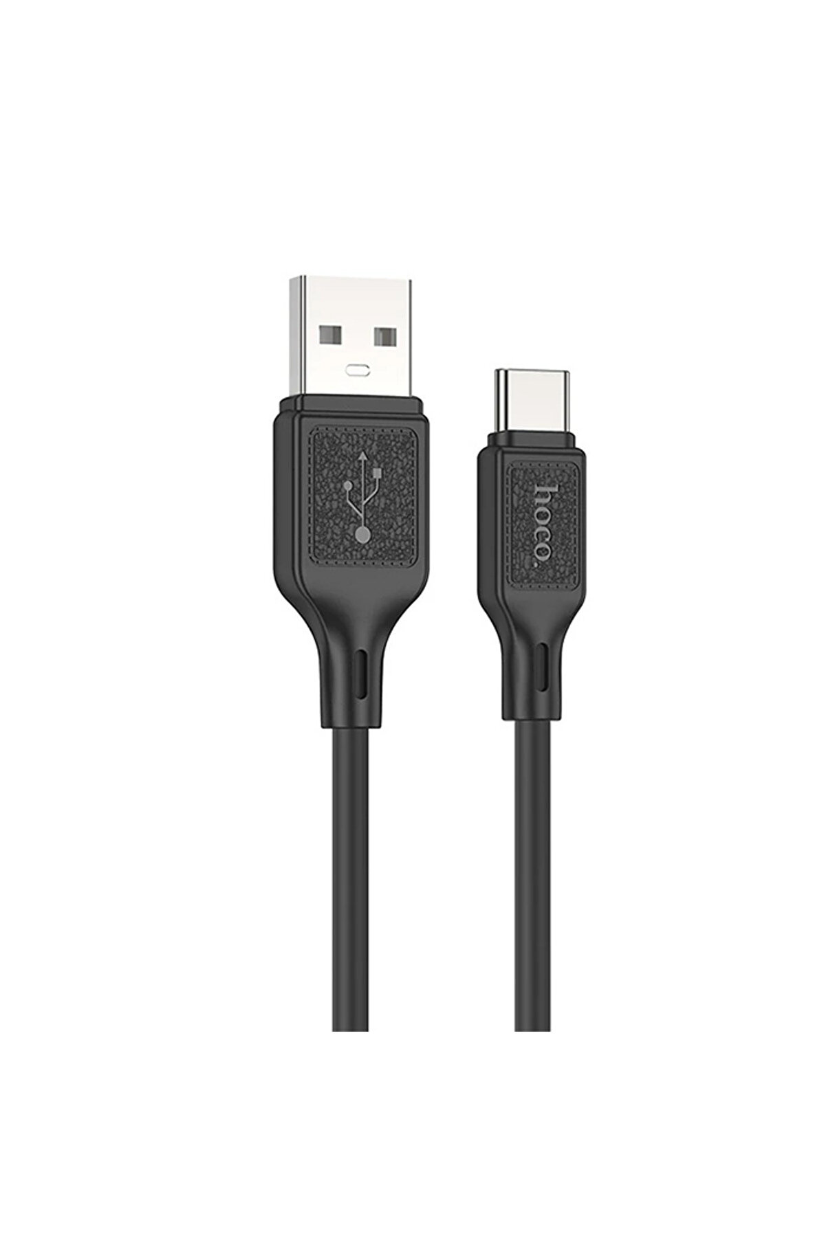 Hoco X90 Usb To Type-C 3A Si̇li̇kon Hızlı Şarj Ve Data Kablosu-(1903) - Dropx5919-4580