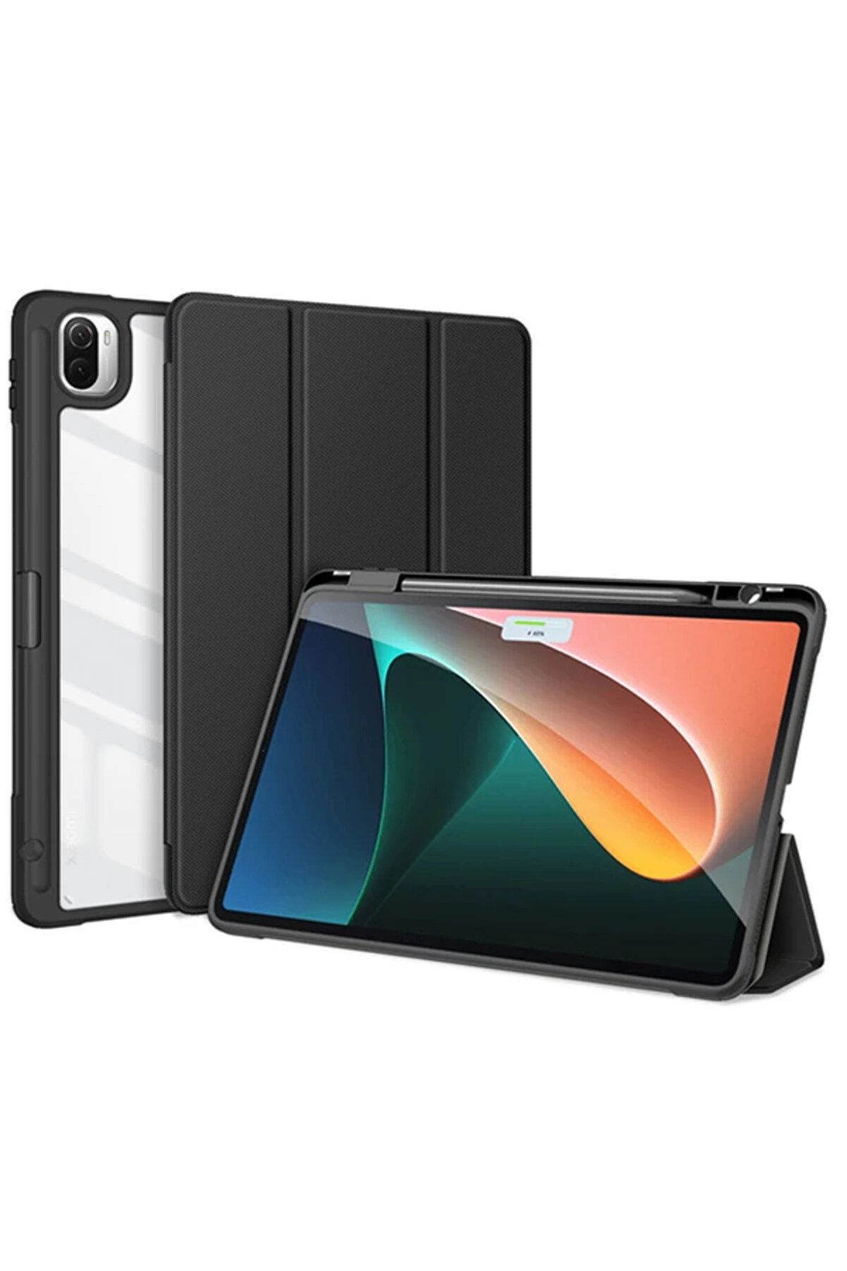 gizmurstore Dux Ducis Xiaomi Mi Pad 5 - 5 Pro Kılıf Kalem Bölmeli Toby Series-(5775) - GMS5543-9815