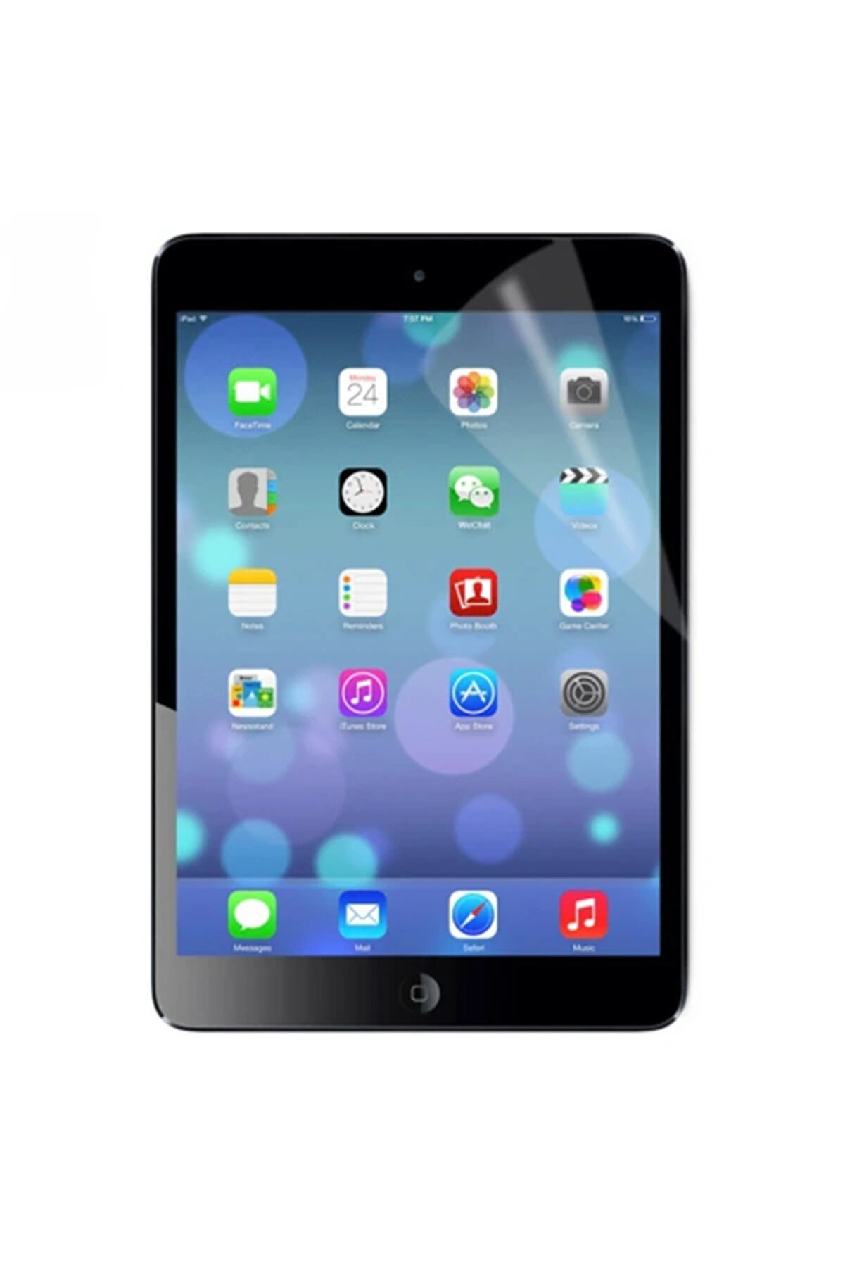 Mrpurple Gor İpad 9.7 (2018) İpad 9.7 (2017) / Ai̇r1/Ai̇r 2 / 5 / 6 Ekran Koruyucu-(5775) Uyumlu