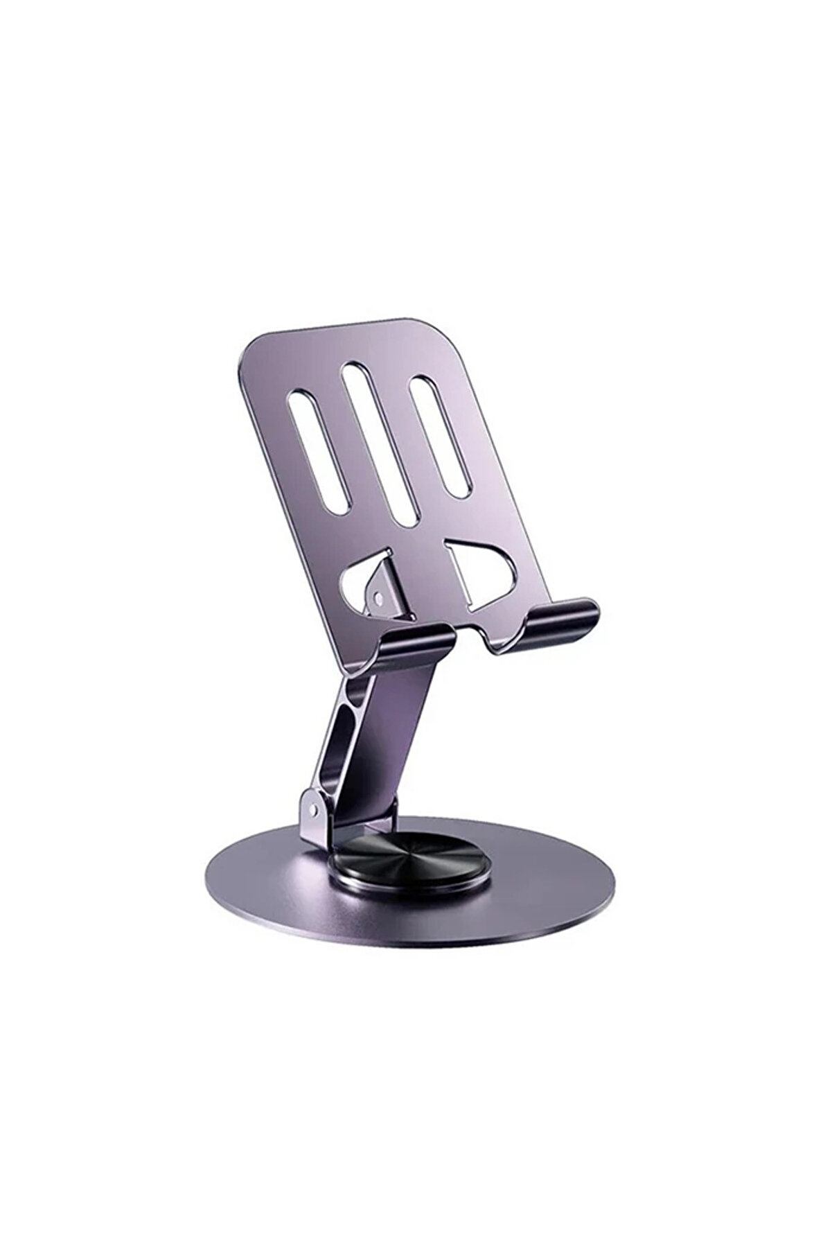 Ally 720 Derece Ayarlanabi̇li̇r Alümi̇nyum Telefon-Tablet Standı-(1903) - Dropx1161-8539