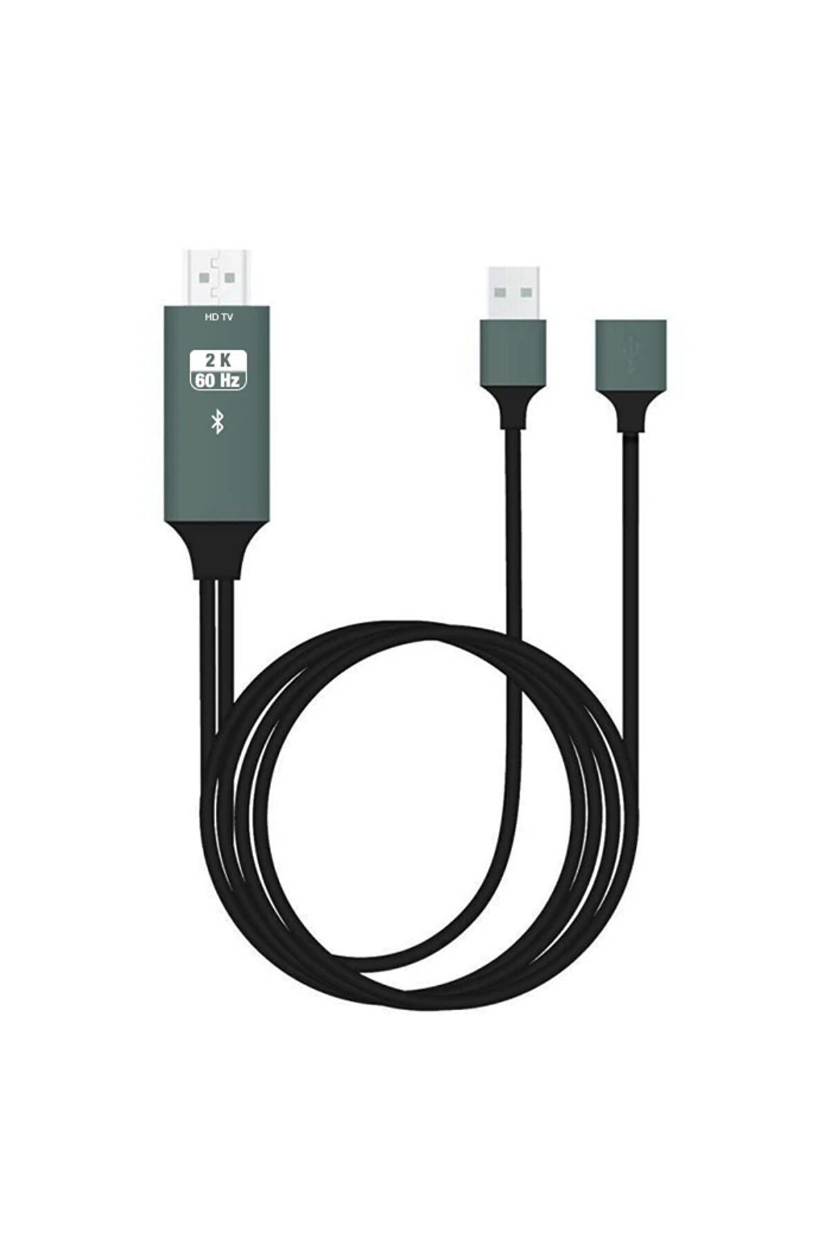 Ally Phone Usb Hdtv Cable Li̇ghtni̇ng Type C Hdmi̇ Kablosu-(5775) - Gms5946-4288