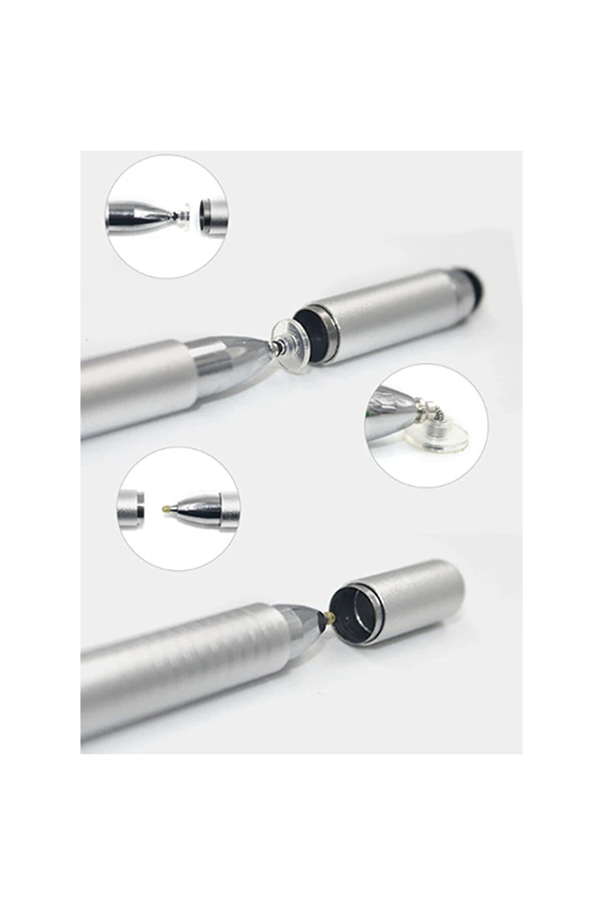 Ally Uni̇versal Stylus Kapasi̇f Tablet Telefon Dokunmati̇k Kalem-(1903) - Dropx9005-8399