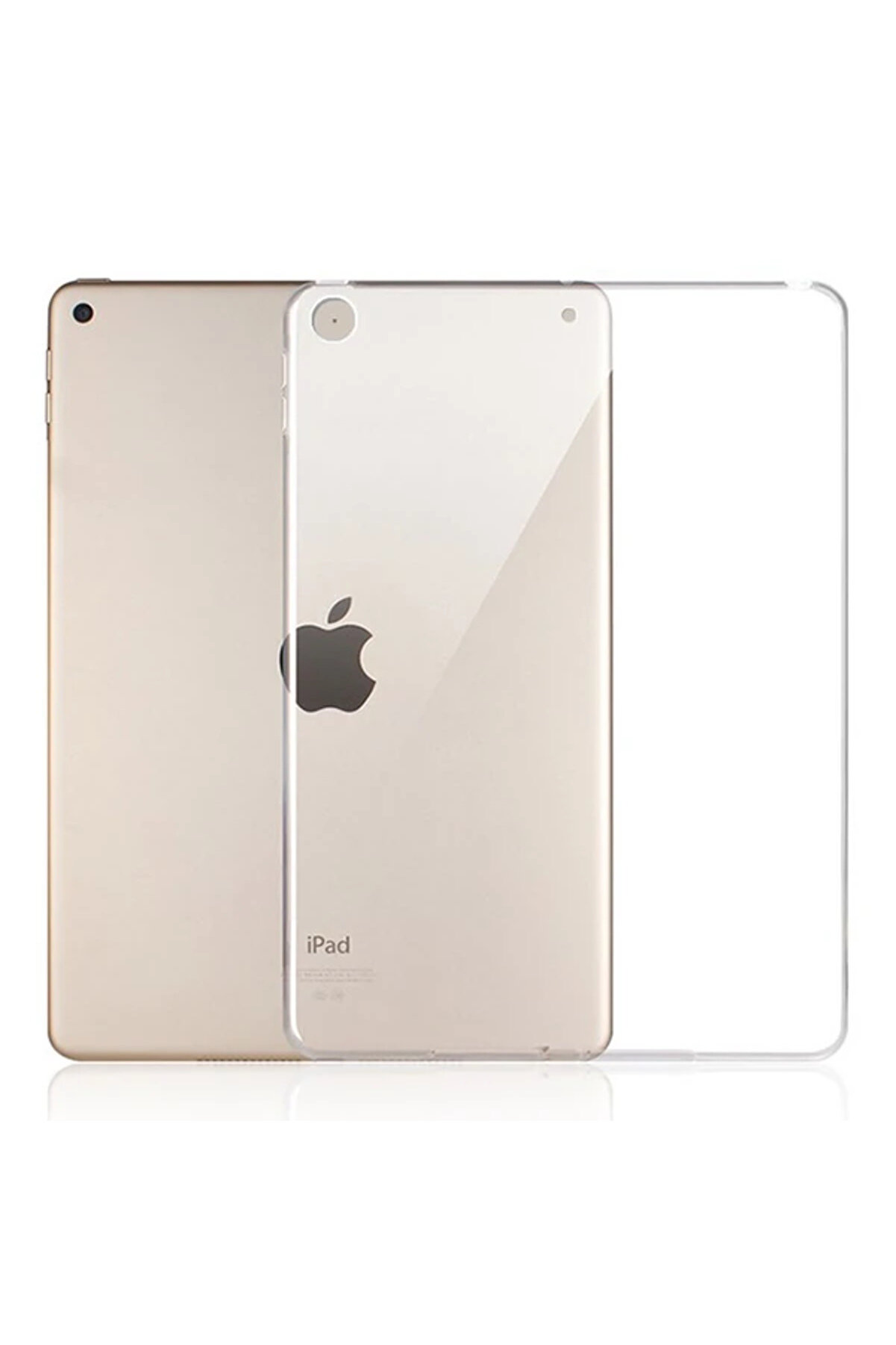 gizmurstore Ally İPad 9.7 2018 İPad 9.7 2017 Şeffaf Tpu Soft Silikon Kılıf-(5775) - GMS7045-1792