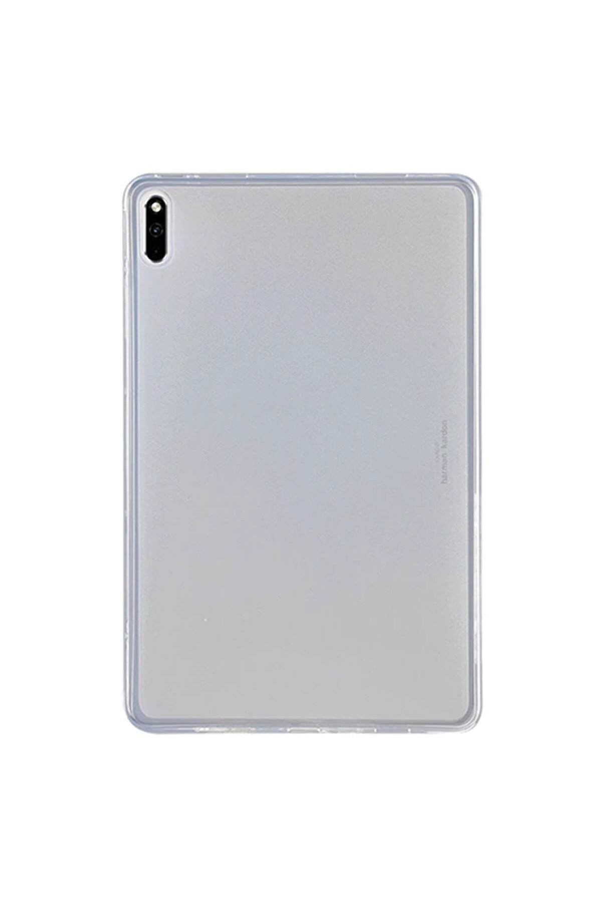 Huawei̇ Matepad 10.4 Ultra Koruma Şeffaf Si̇li̇kon Kılıf-(5775) - Gms4821-8201