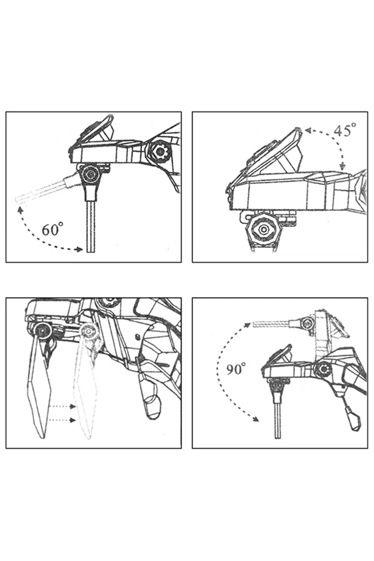 Ally 9892B2 Yedek Lensli̇ Led Işıklı Kafa Büyüteçi̇-(5775) - Gms3648-3617