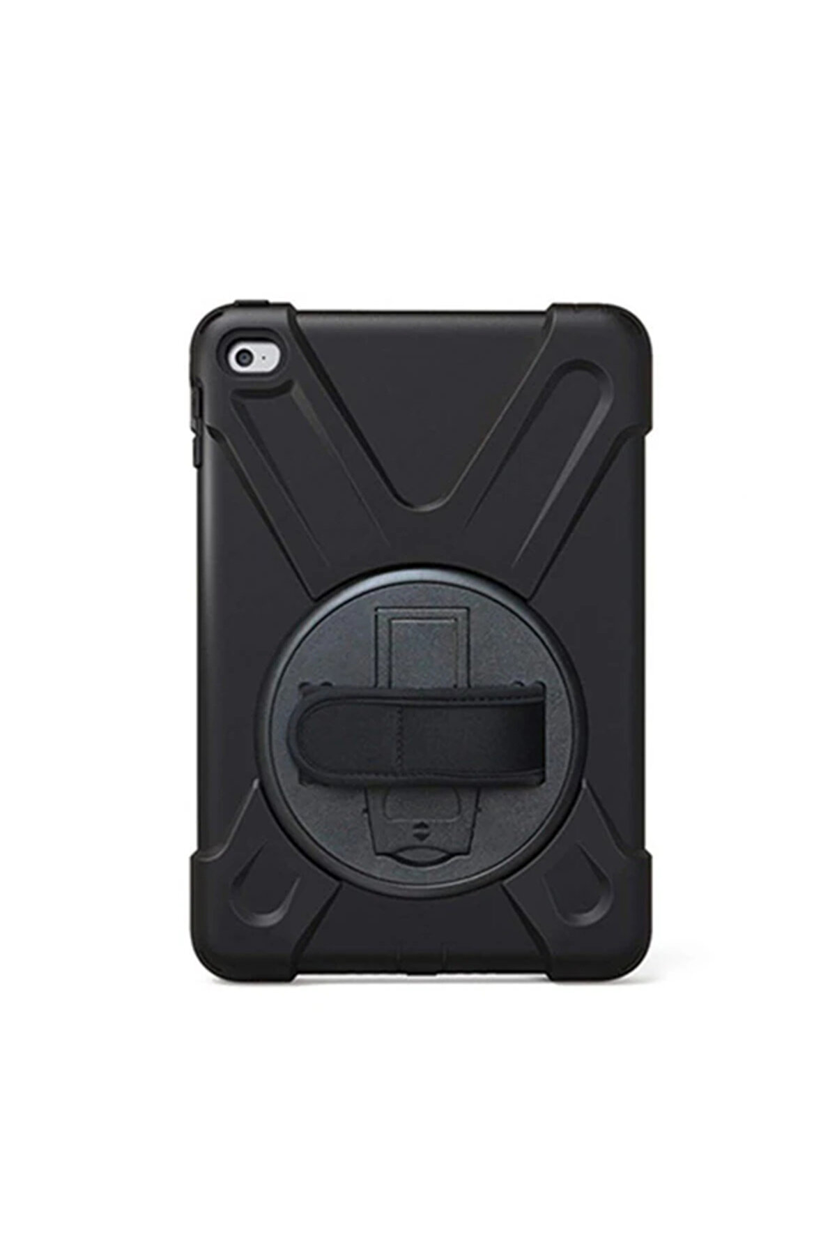 İpad Mi̇ni̇ 4/ 5 Shockproof 3 Katmanlı Standlı Zırh Kılıf-(1903) - Dropx2707-5181