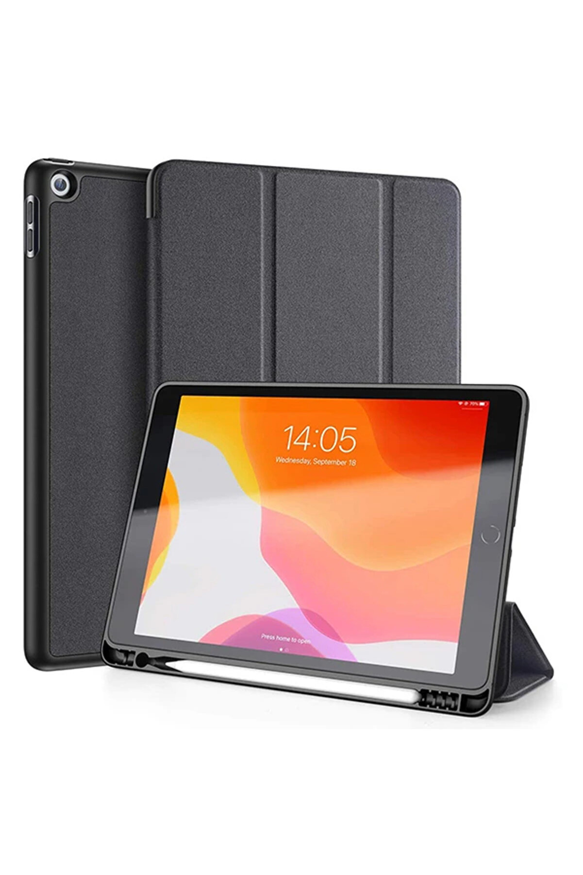 Dux Duci̇s İpad 7-8-9 10.2 (201920202021) Kılıf Kalem Yerli̇ Soft Tpu Mıknatıslı - Gms1293-3287