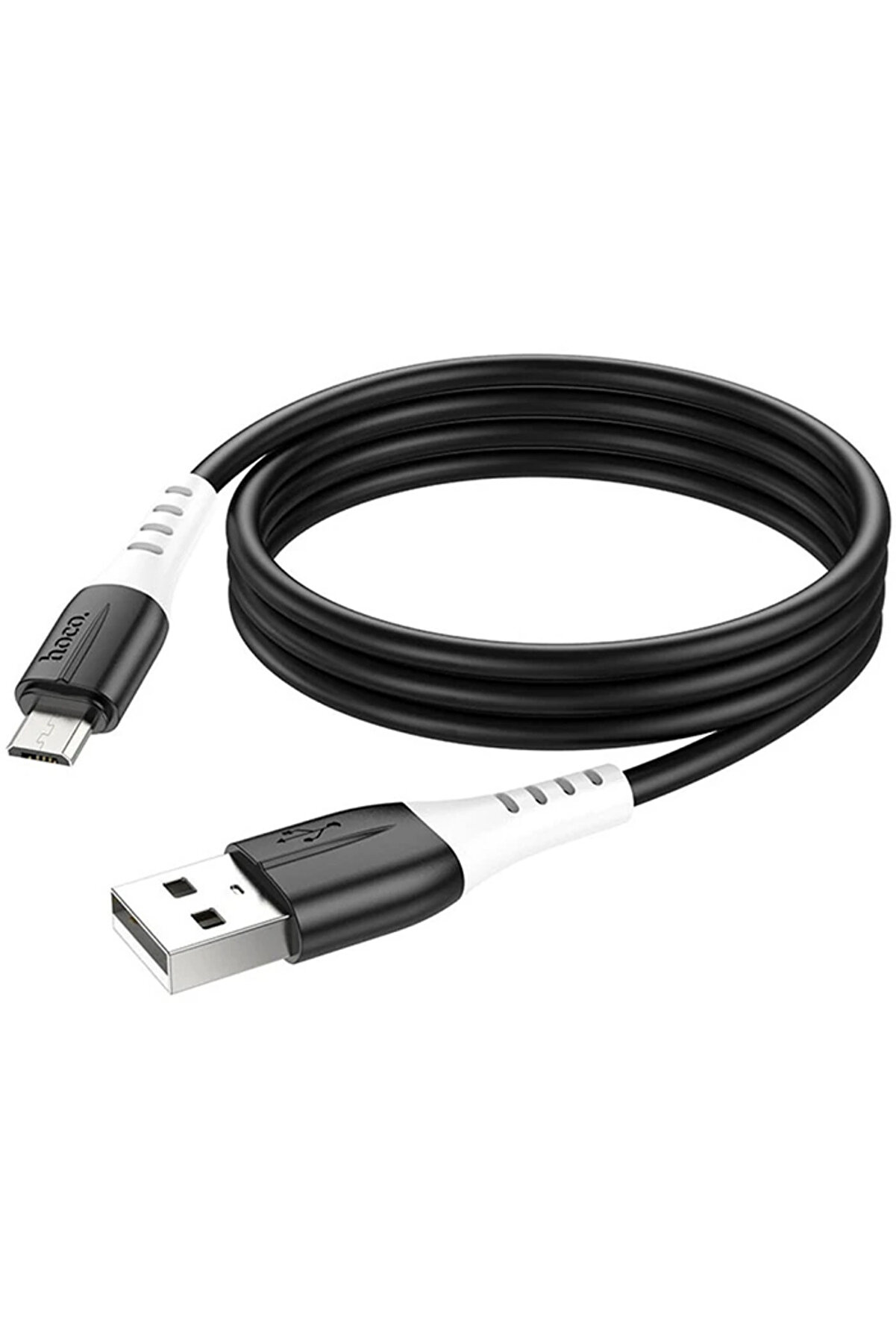 Hoco X82 Mi̇cro Usb To Usb 2.4A Si̇li̇kon Data Ve Şarj Kablosu-(5775) - Gms6499-2334