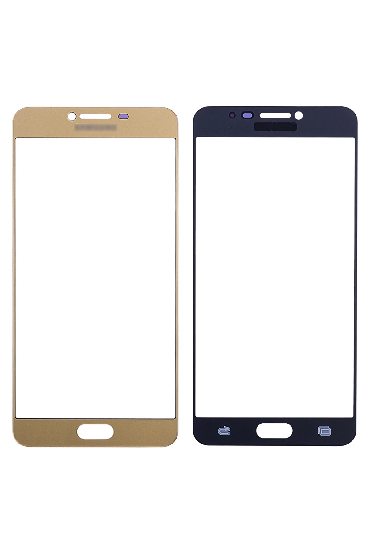 feifei Ally Samsung Galaxy C7 C700 İçin Dokunmatik Lens-(5775) - HBY3891-1347