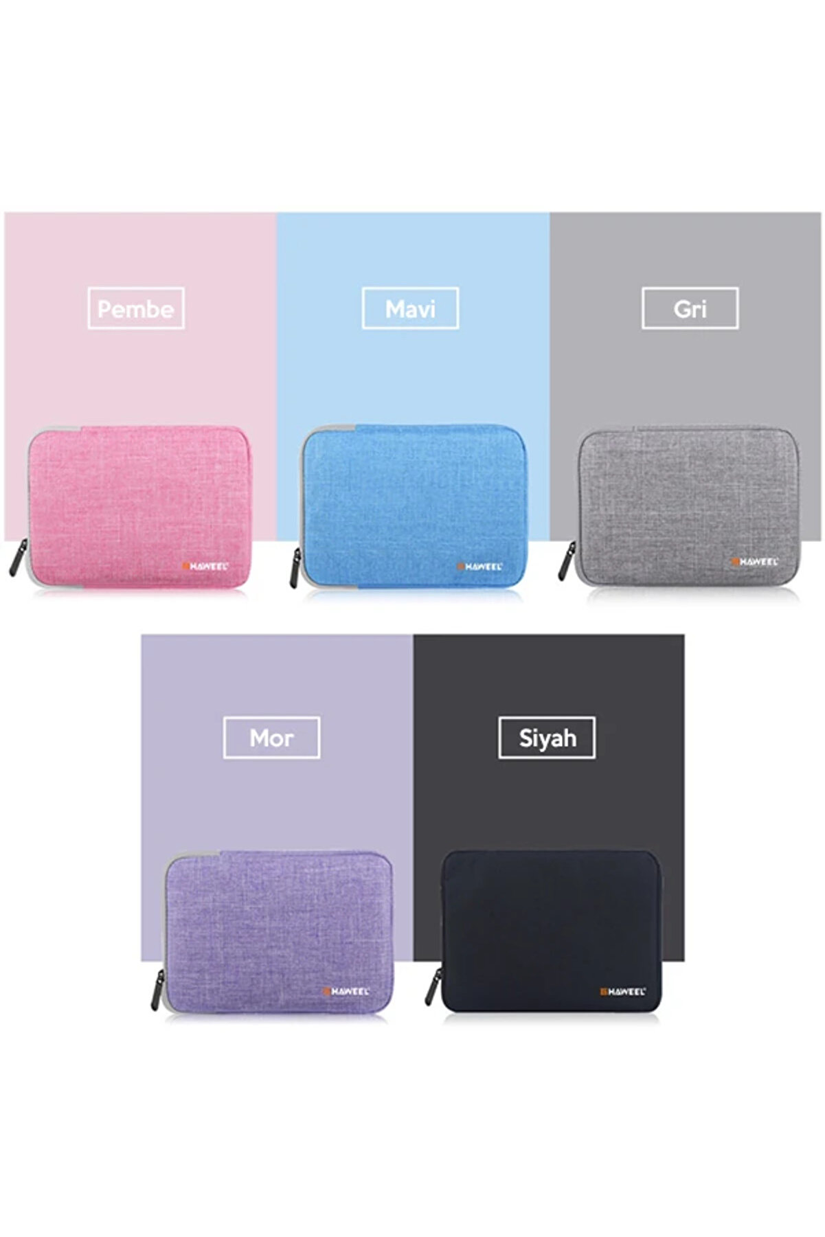 Haweel 8 İnch Kadar Mi̇ni̇ İpad Ve Uni̇versal Tablet Taşıma Çantası-(5775) - Gms4234-4986