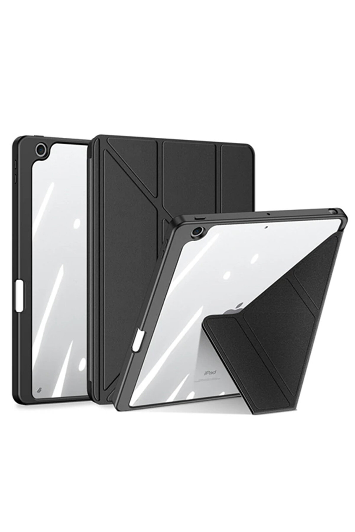 TEKNOCEP Dux Ducis iPad 10.9 2022 Kılıf Magi Series Kalem Tutuculu ve Uyku Modlu Kapakl - teknocep2247-653