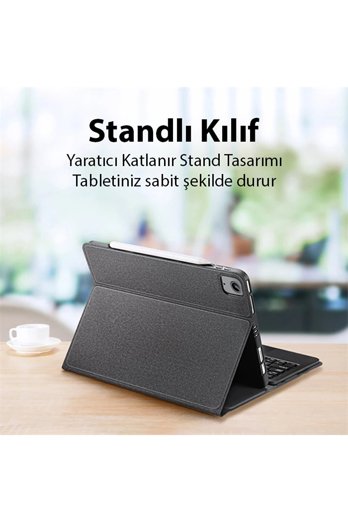 Dux Duci̇s İpad Ai̇r 4 / 5/İpad Pro 11 (2020/2021/2022)Uyumlutk Seri̇es Kablosuz Bluet - Dropx8473-7644