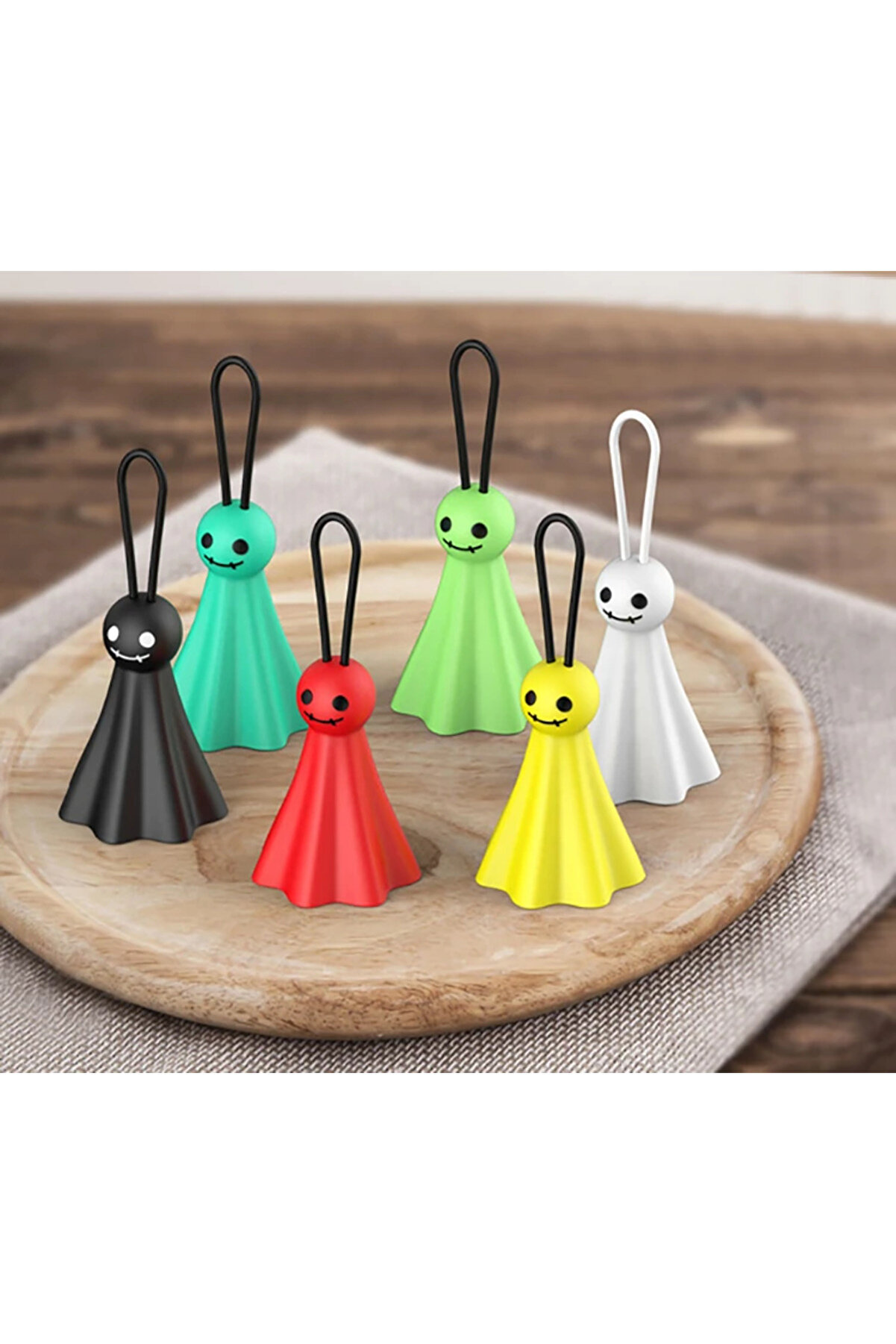 Ally Mi̇ni̇ Hayalet Bebek Anahtarlık Mi̇cro Usb Kablo-(5775) - Gms2627-8251