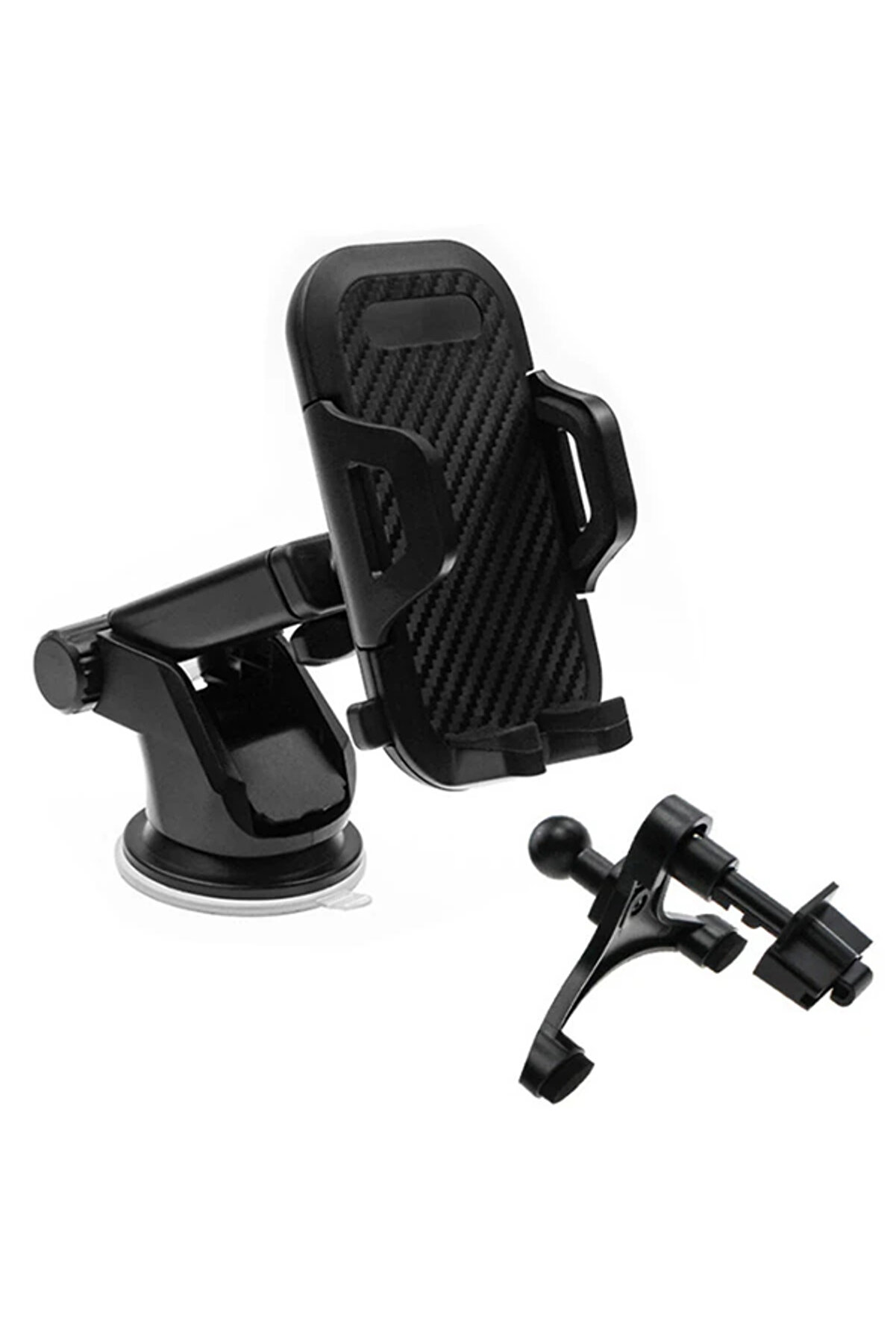 Ally 2İn1 Torpi̇do Üstü Teleskopi̇k Ve Ya Havalandırma Araç Telefon Tutucu-(19 - Dropx1311-7047