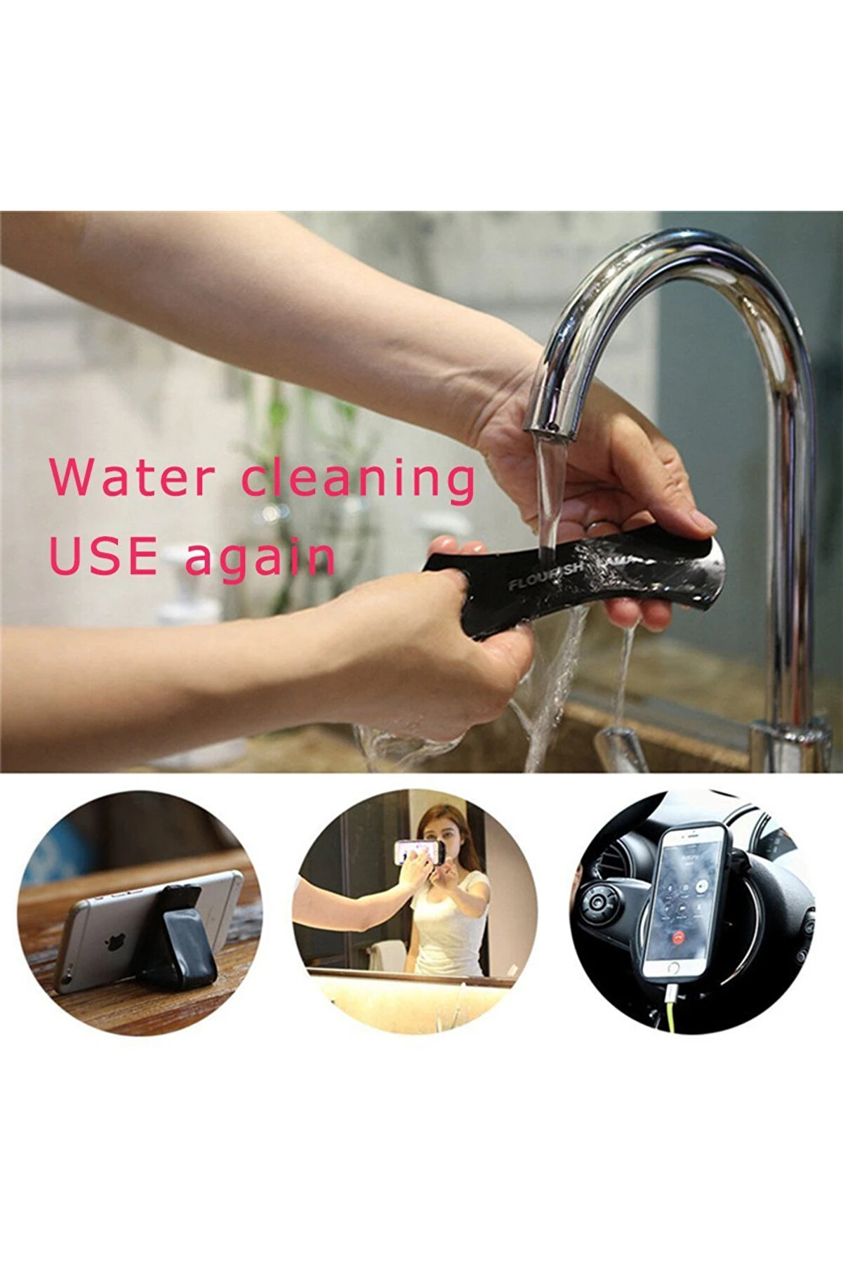 Flouri̇sh Lama Büyük Creati̇v Güçlü Yapıştırıcı Pad-(1903) - Dropx5212-3794