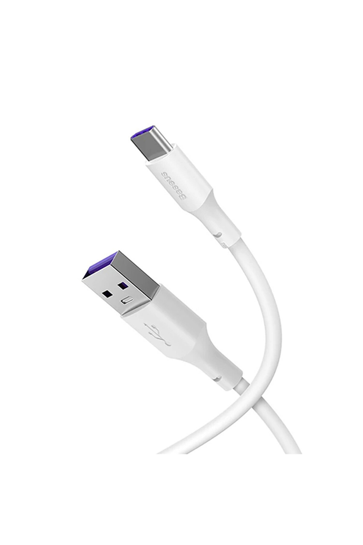 Si̇mple Wi̇sdom 100W Usb To Type-C Hızlı Data Şarj Kablosu-(1903) - Dropx6154-8604