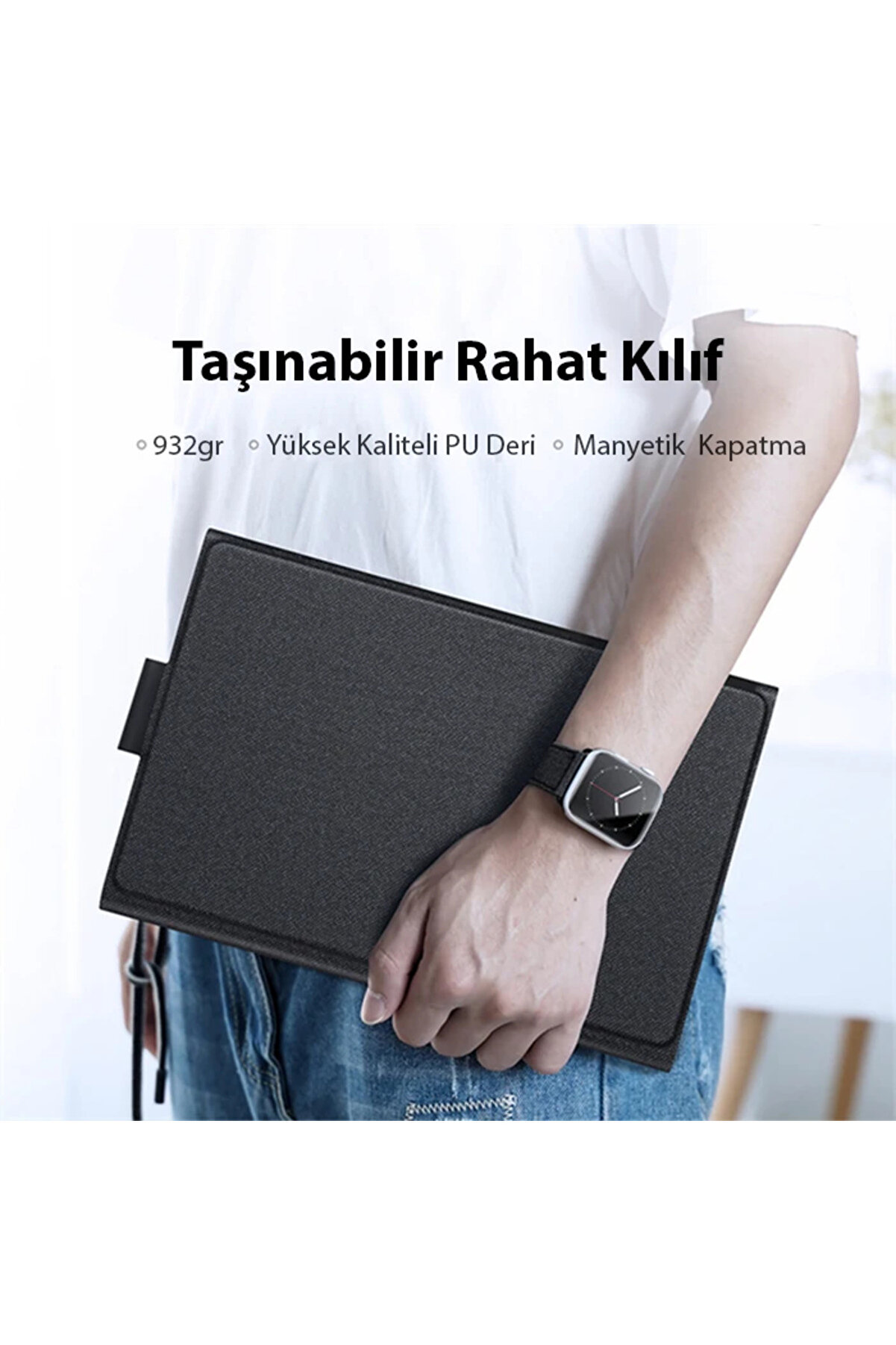 Dux Duci̇s Sm Galaxy Tab S8 Plus-S7 Plus-S7 Fe İle Uyumlu Bluetooth Klavye Touchp - Dropx4276-8043