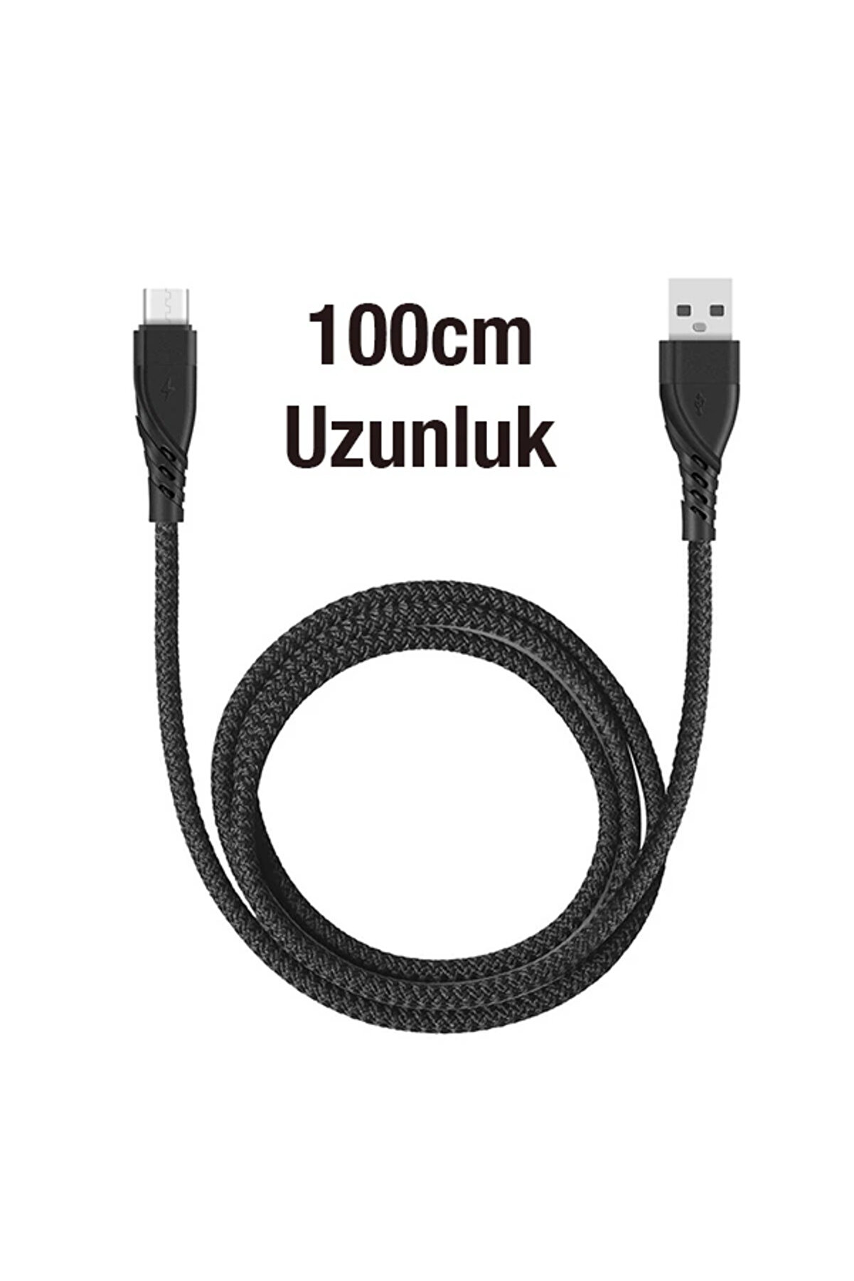 Ally Qc3.0 Usb To Type-C Hızlı Şarj Kablosu-(5775) - Gms6588-6231