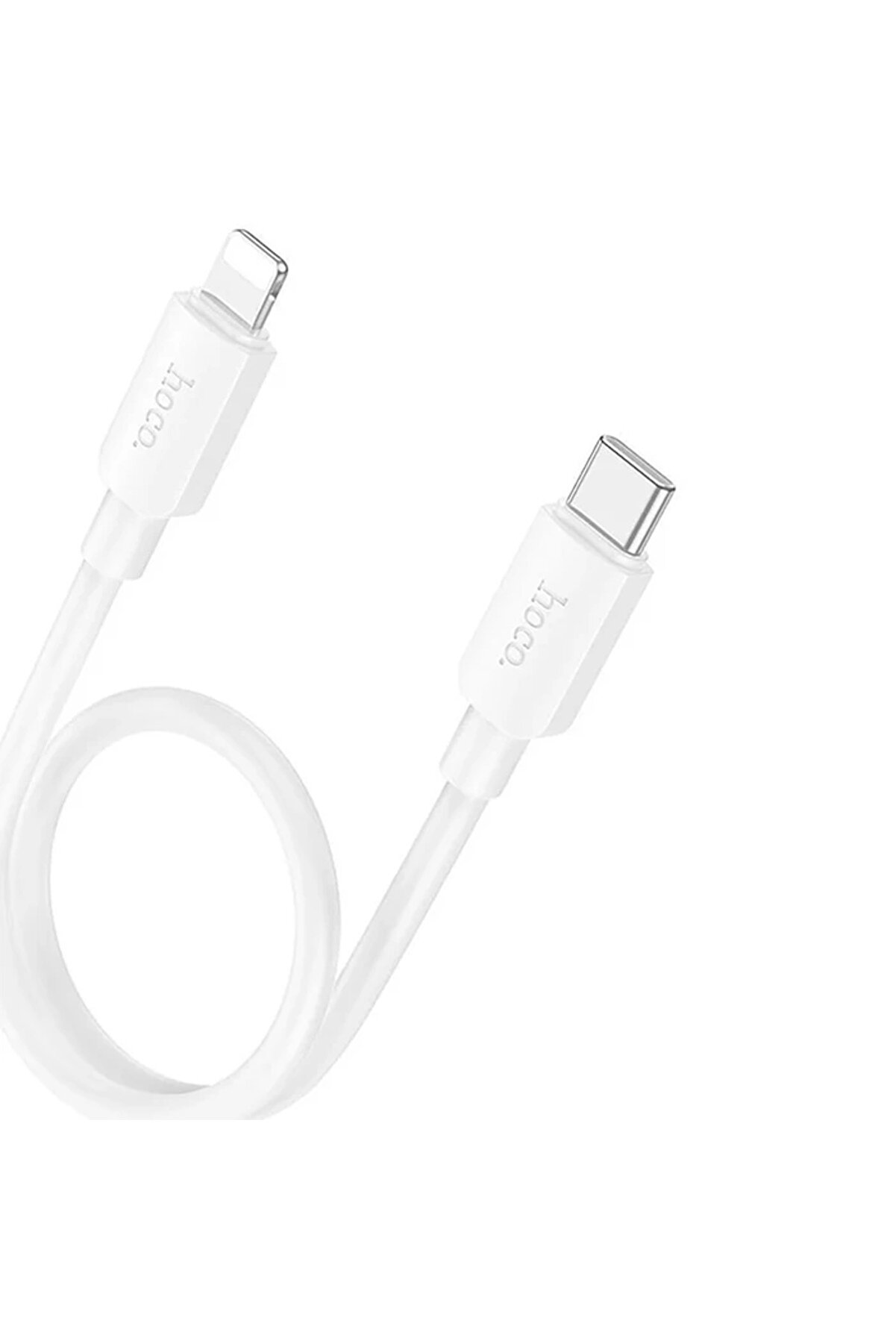 Hoco X96 Hyper Type-C To İphone Li̇ghtni̇ng Hızlı Şarj Ve Data Kablosu-(5775) - Gms7183-9548