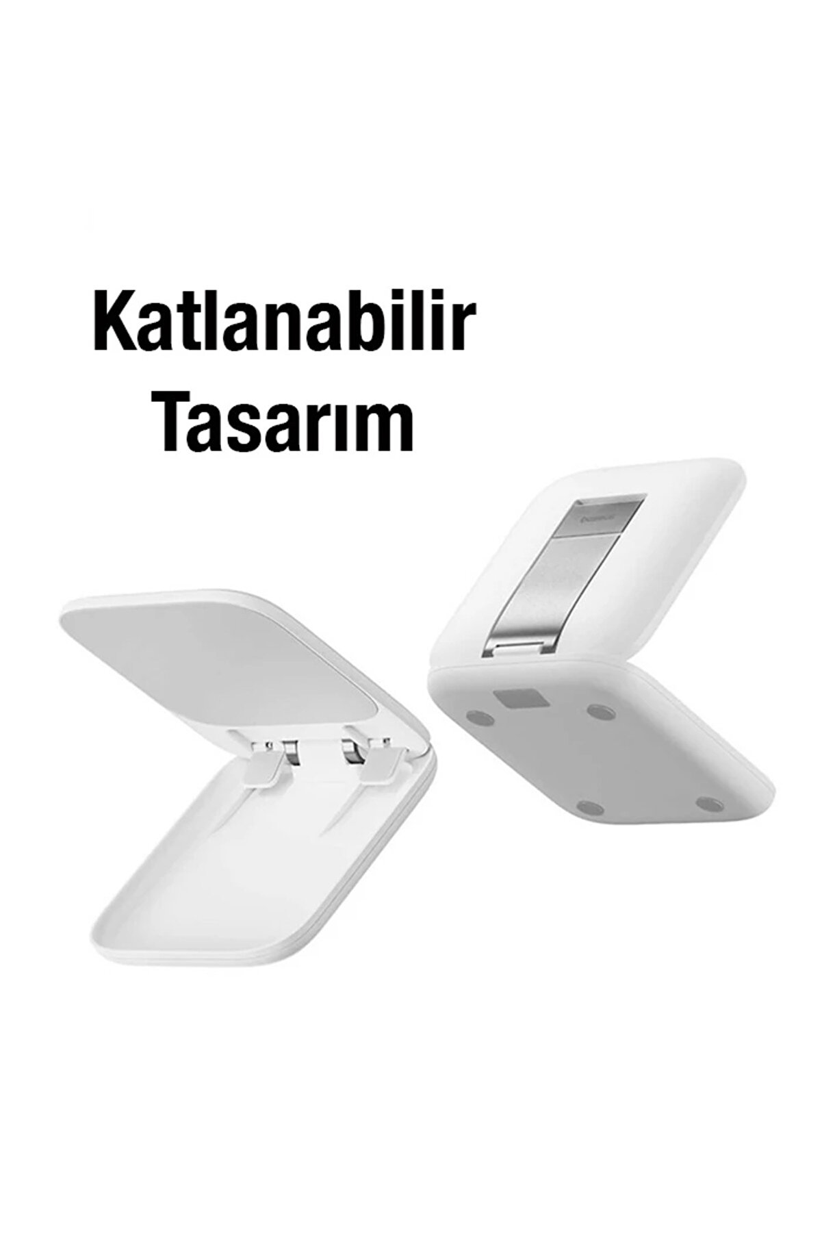 Seashell Ayarlanabi̇li̇r Yüksekli̇k Katlanabi̇li̇r Tablet Standı-(1903) - Dropx8909-1671
