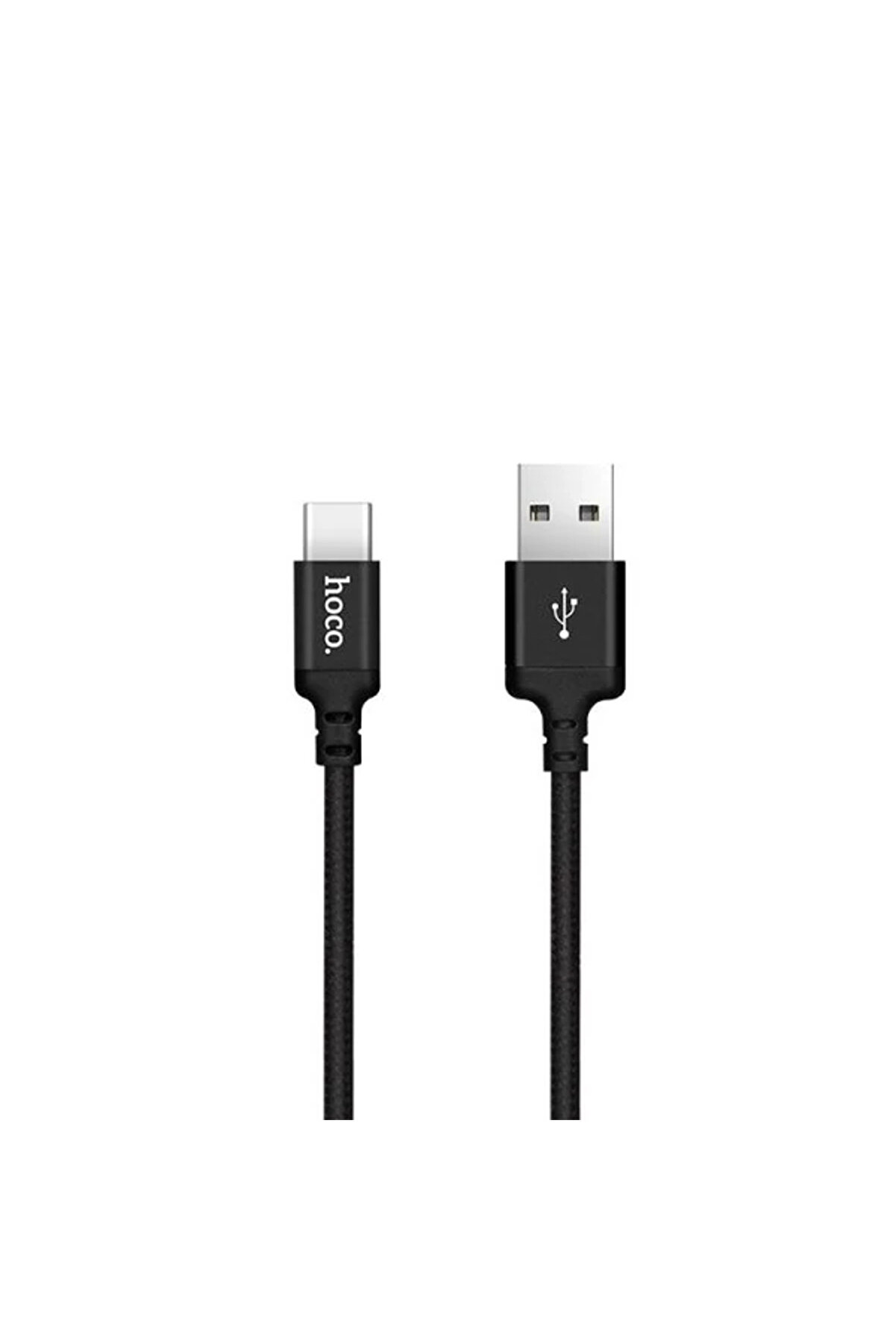 Hoco X14 Usb To Type-C Data Ve Hızlı Şarj Kablosu-(1903) - Dropx9687-5579