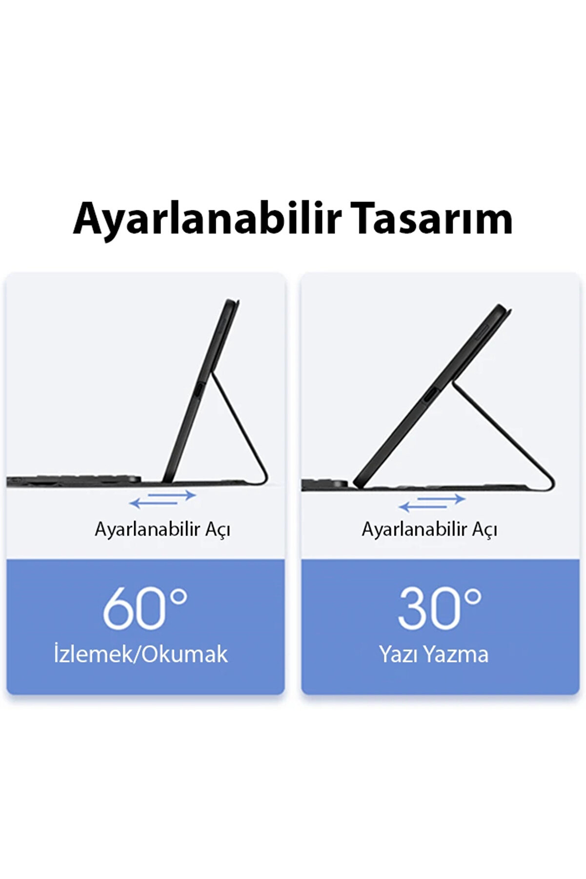 Dux Duci̇s Sm Galaxy Tab S8 Plus-S7 Plus-S7 Fe İle Uyumlu Bluetooth Klavye Touchp - Dropx4276-8043