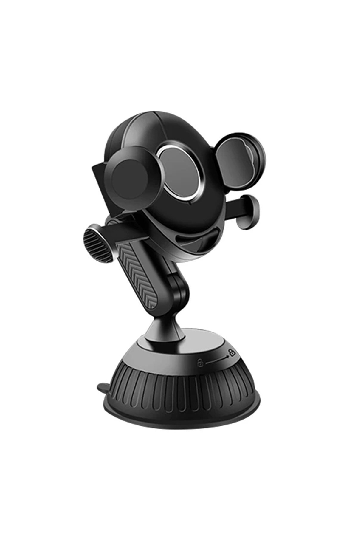 CepteToptan ALLY 208-Z Araç Torpido Uzeri 360 Dönerli Telefon Tutucu-(1903) - DROPX6163-7649