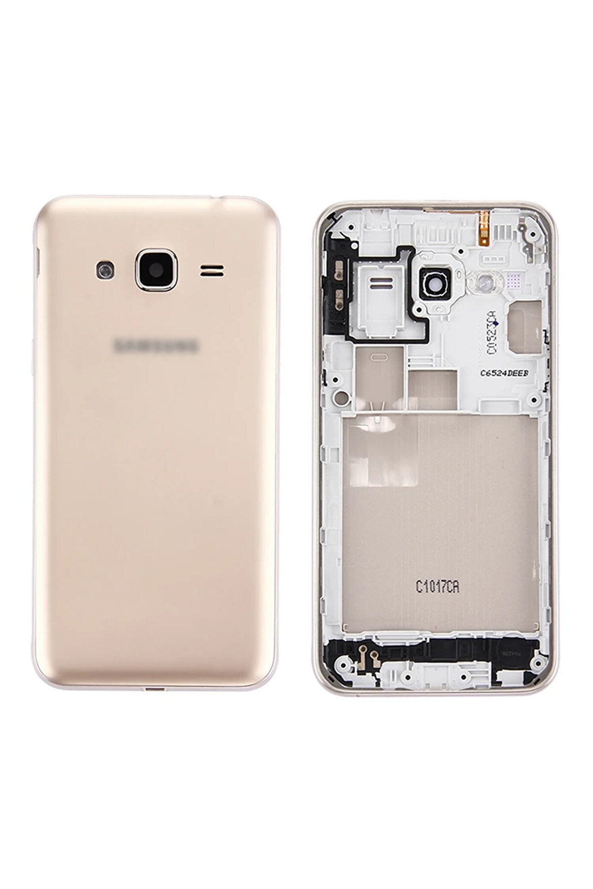 gizmurstore SM Galaxy J3 2016 J320 İçin Kasa Kapak Full-(5775) - GMS4919-2440