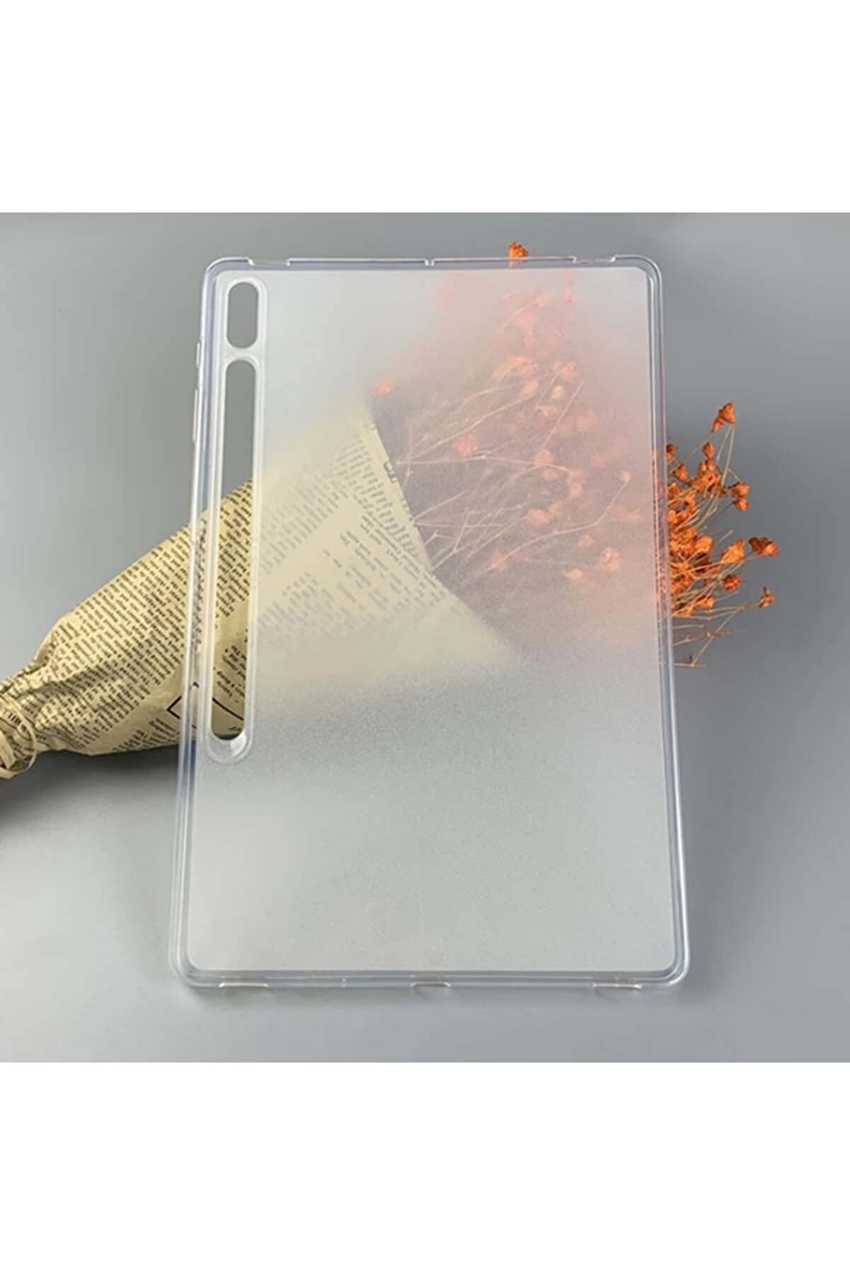 Ally Galaxy Tab S8 Plus S7 Plus S7 Fe T970 Ultra Koruma Si̇li̇kon Kılıf-(5775) - Gms9083-6875