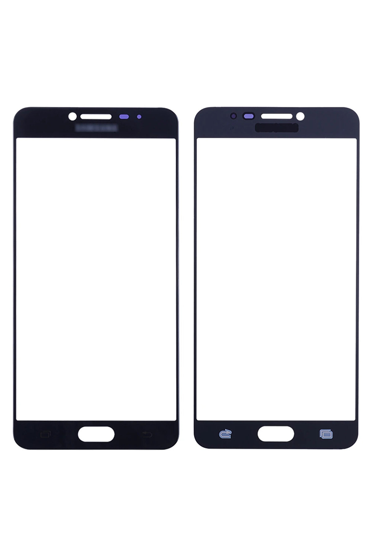 Ally Samsung Galaxy C7 C700 İçi̇n Dokunmati̇k Lens-(5775) - Hby3891-1347