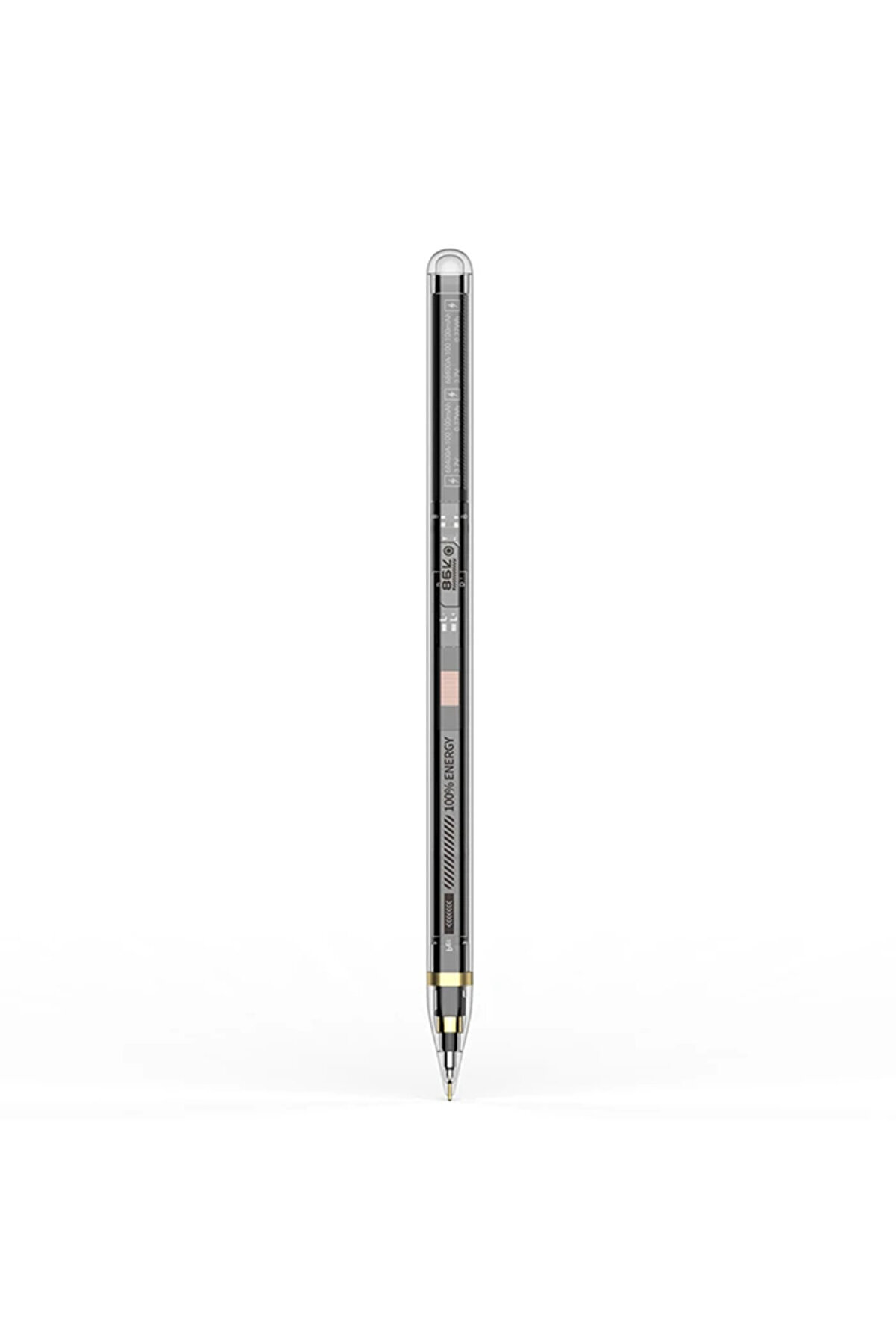 gizmurstore Dux Ducis SP-04 Manyetik Şarjlı Stylus Pen iPad Tablet Dokunmatik Kalem Transparen - GMS2238-5825