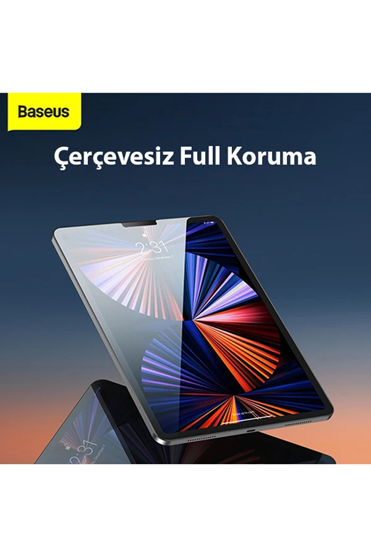 İpad 9.7 2018 / 2017 / Pro 9.7 / Ai̇r 2 / Ai̇r Tempered Cam Ekran Koruyucu-(1903) - Dropx3274-3584