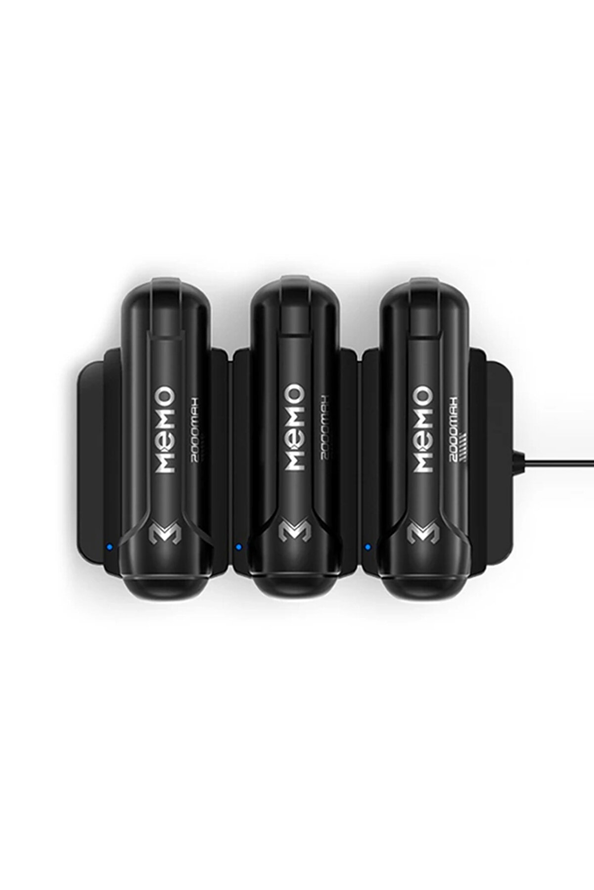 Dl10 - Cx12 Telefon Soğutucu Fan Batarya Şarj Paneli̇ + 2 Yedek Powerbank-(5775) - Gms4202-1959