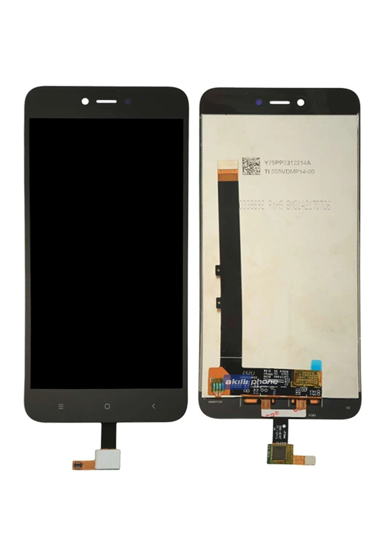 Xi̇aomi̇ Redmi̇ Note 5A Lcd Ekran Dokunmati̇k Touch-(1903) - Dropx6222-9740