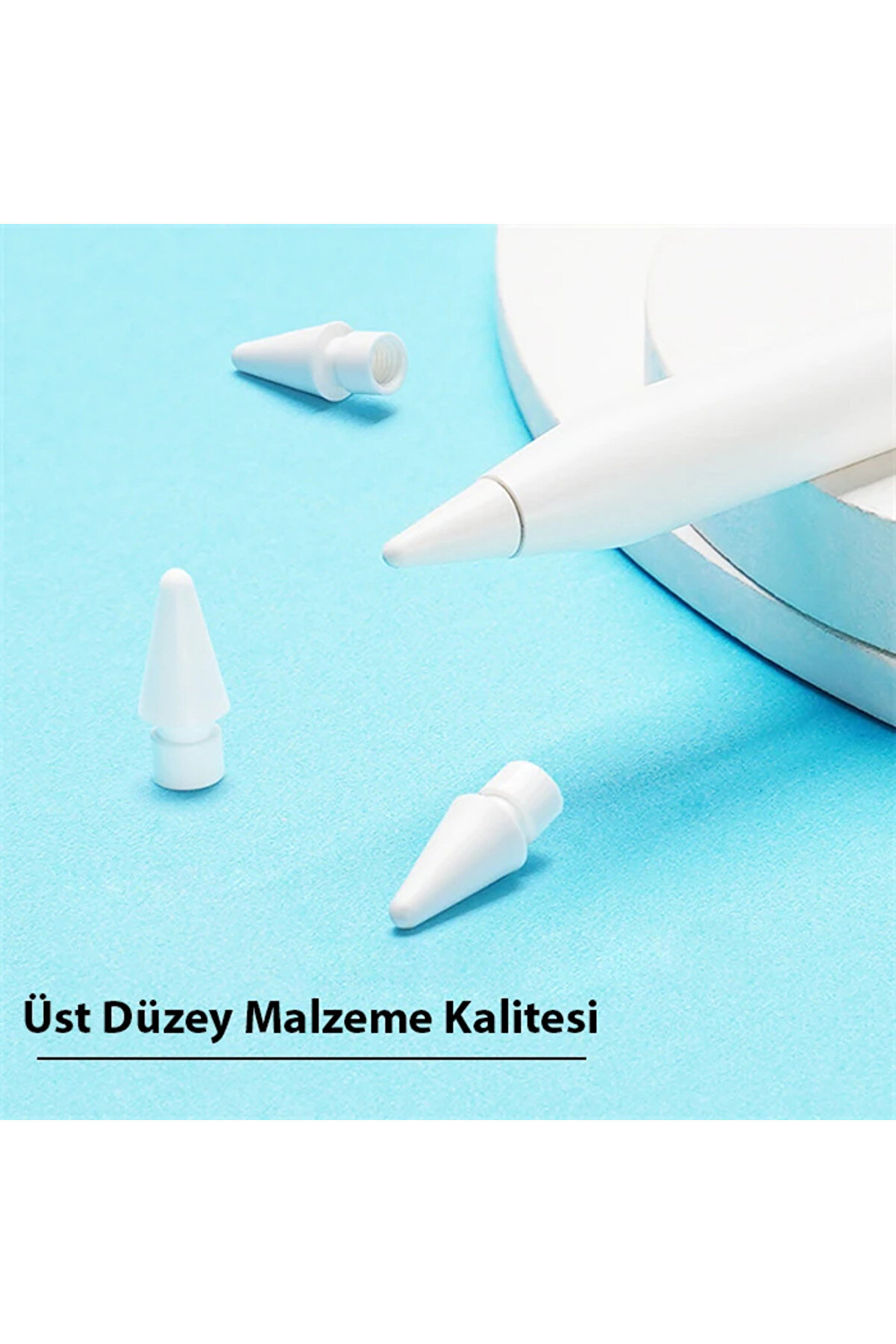 Dux Duci̇s Apple Penci̇l İçi̇n Yedek Uç 2 Adet-(5775) - Gms9808-2622