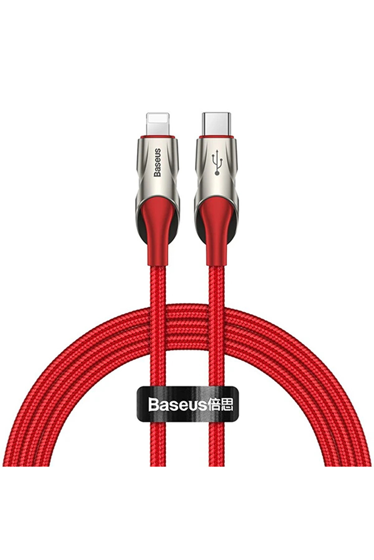 Fi̇sh Eye Type-C Pd18W Hızlı Şarj Kablo İphone 12 11-11 Pro-Xr 8-7 Usb Şarj Kabl - Gms7679-3301